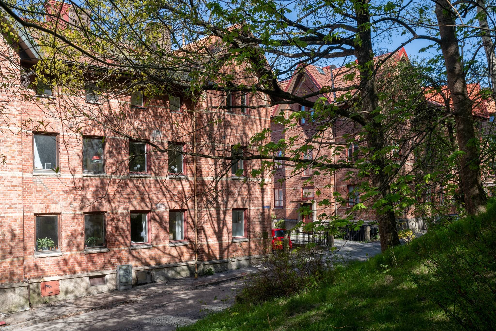 10 rum Parhus på Muraregatan 5 Annedal Göteborgs kommun - bild 63