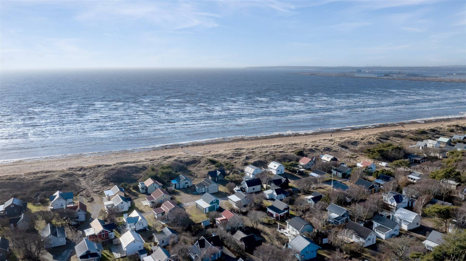 2 rum Fritidshus på Snäppans Fritidsby 37 Östra stranden Halmstads kommun - bild 13