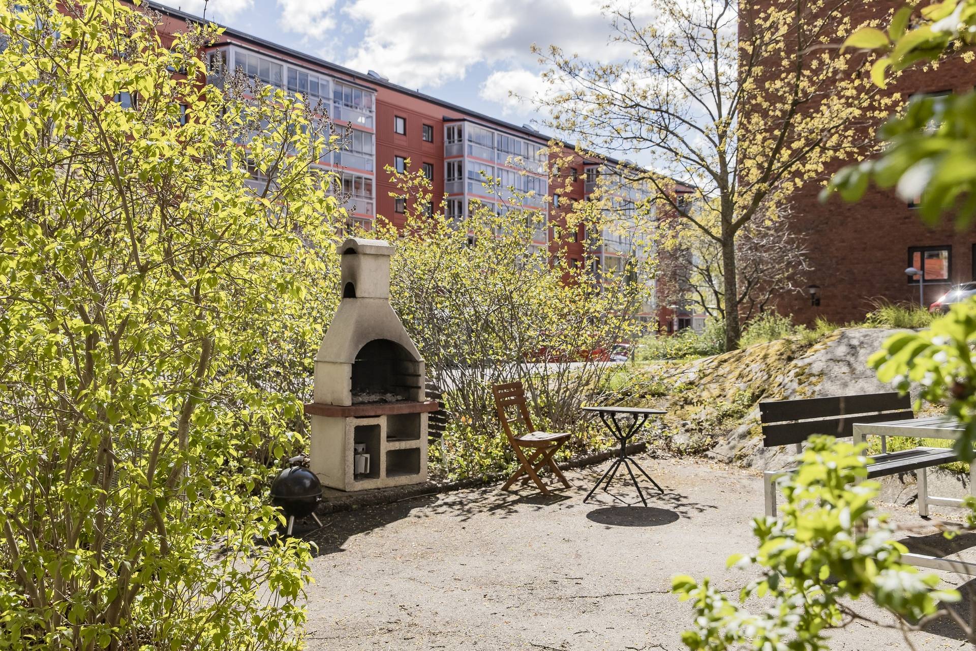 3 rum Lägenhet på Rådjursstigen 14, 1 tr Bergshamra Norra Solna kommun - bild 27