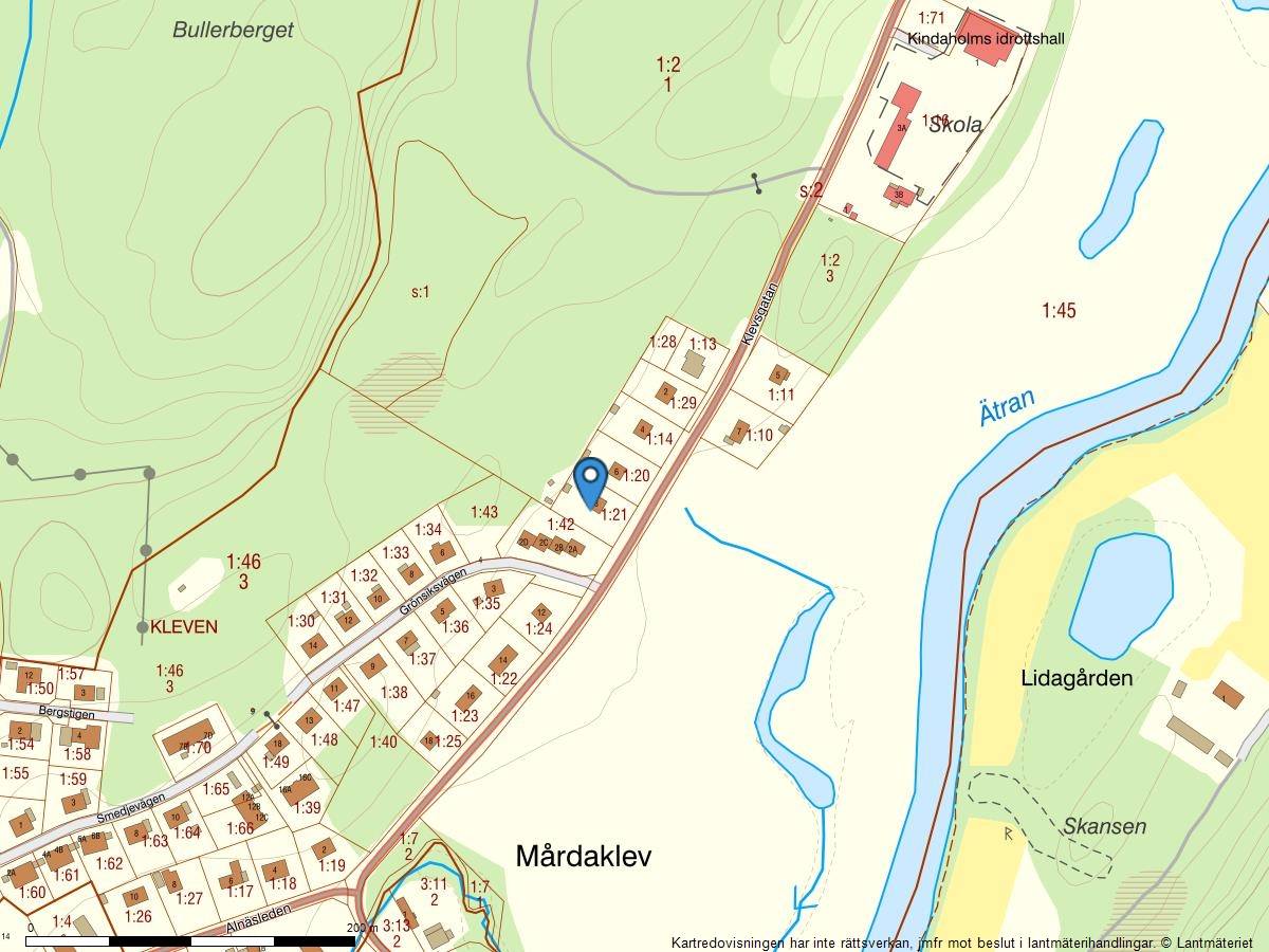 4 rum Villa på Klevsgatan 8 Mårdaklev Svenljunga kommun - bild 39