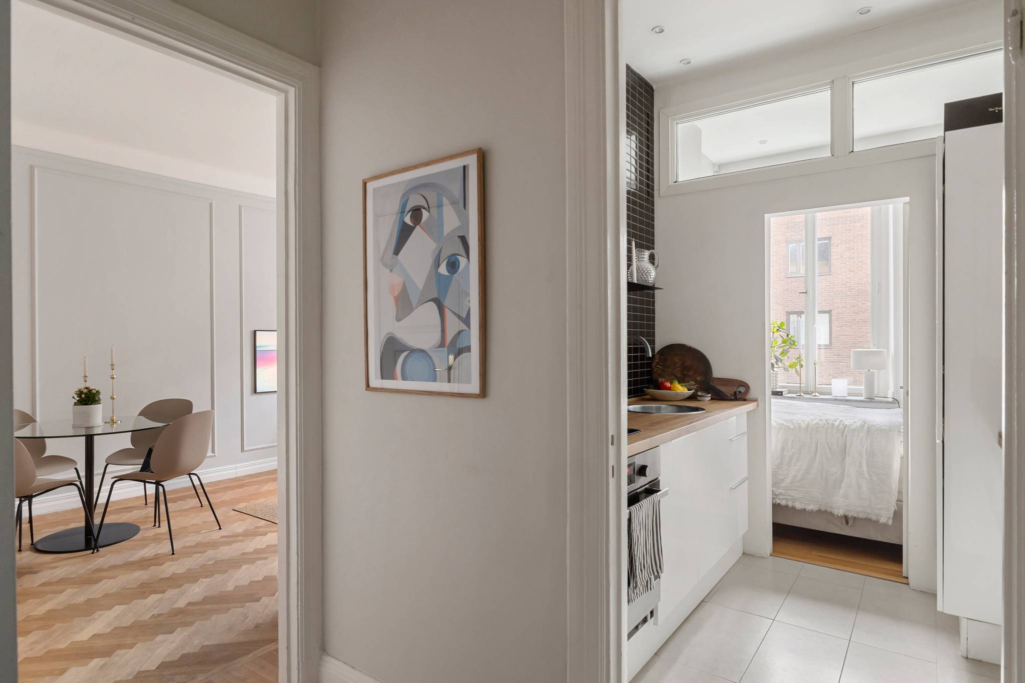 2 rum Lägenhet på Ingemarsgatan 3B, 3 tr Vasastan Stockholms kommun - bild 4