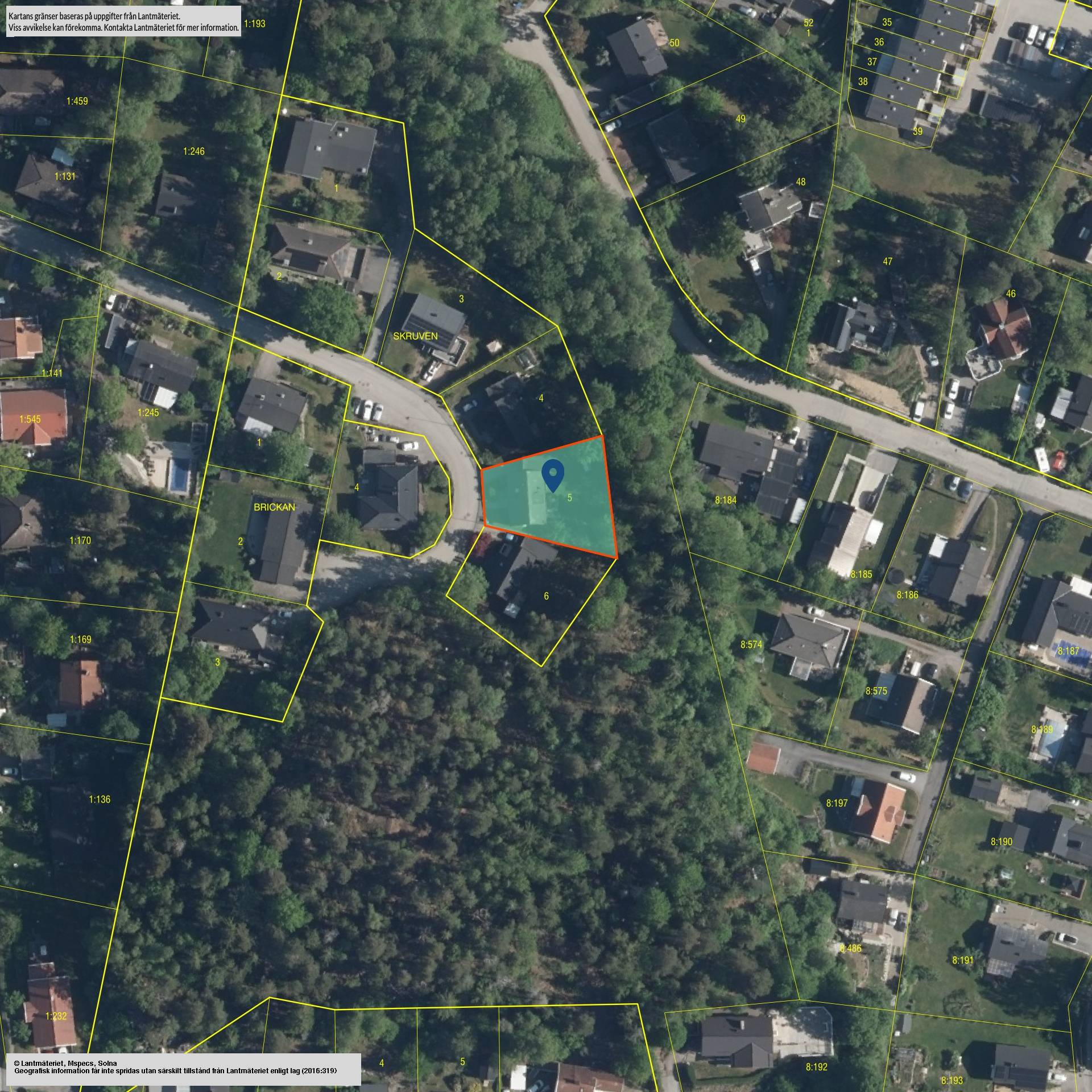 6 rum Villa på Axels väg 13 Uttran Botkyrka kommun - bild 50