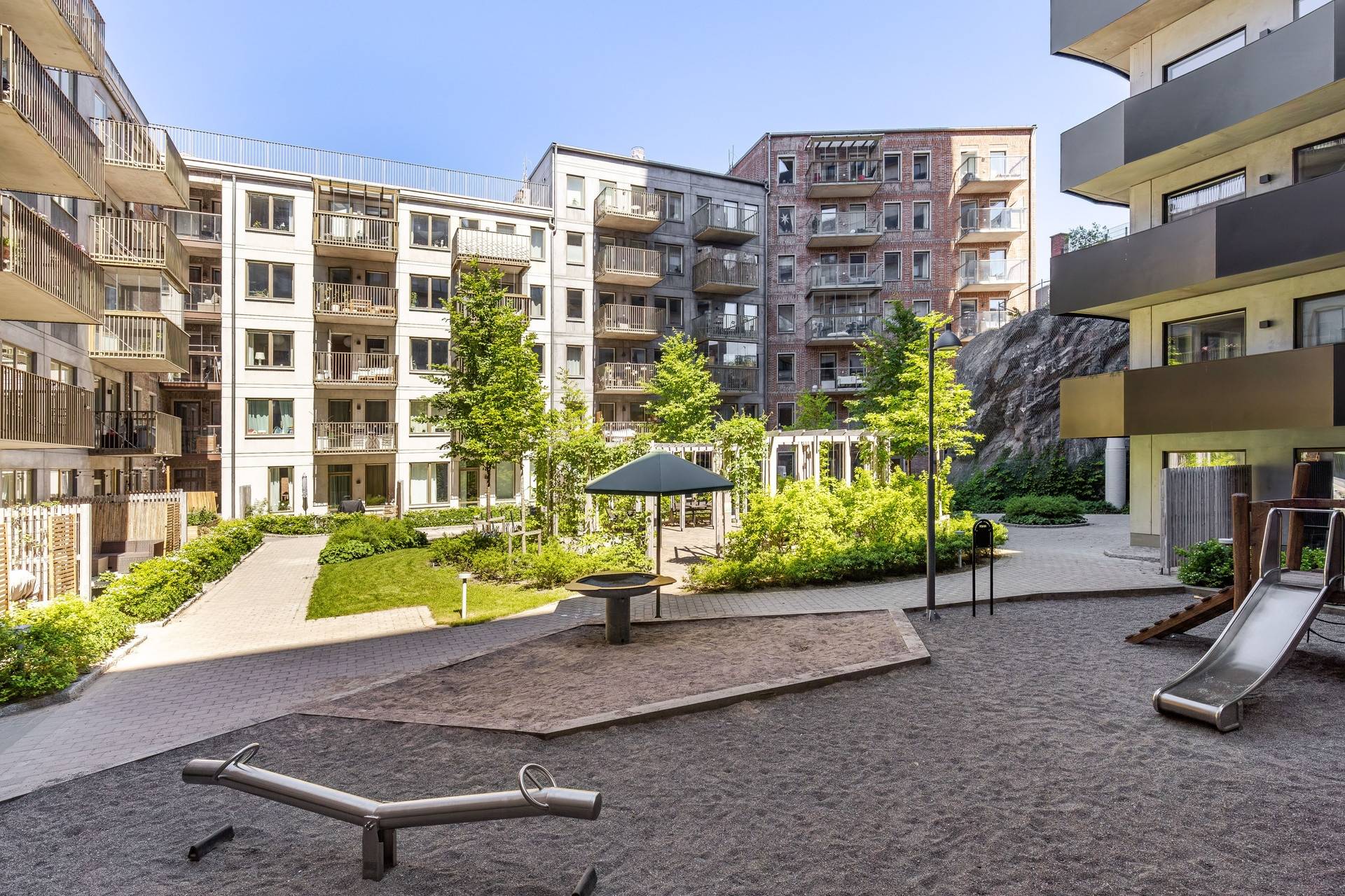 3 rum Lägenhet på Lokomobilvägen 2C Nacka Strand Nacka kommun - bild 20