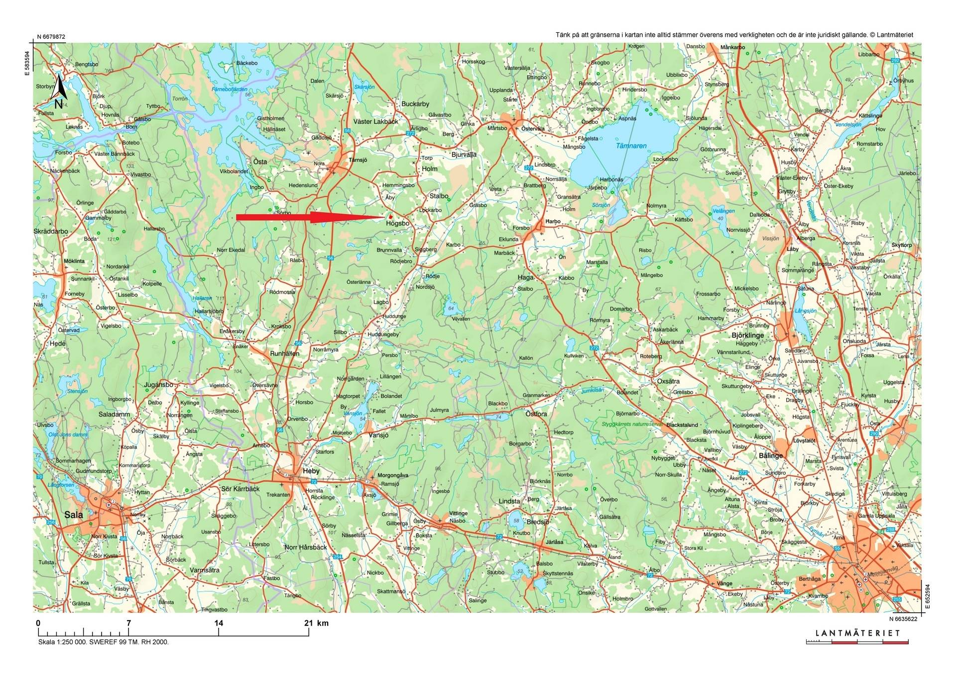 11 rum Villa på Segelbo 121 Tärnsjö Heby kommun - bild 59