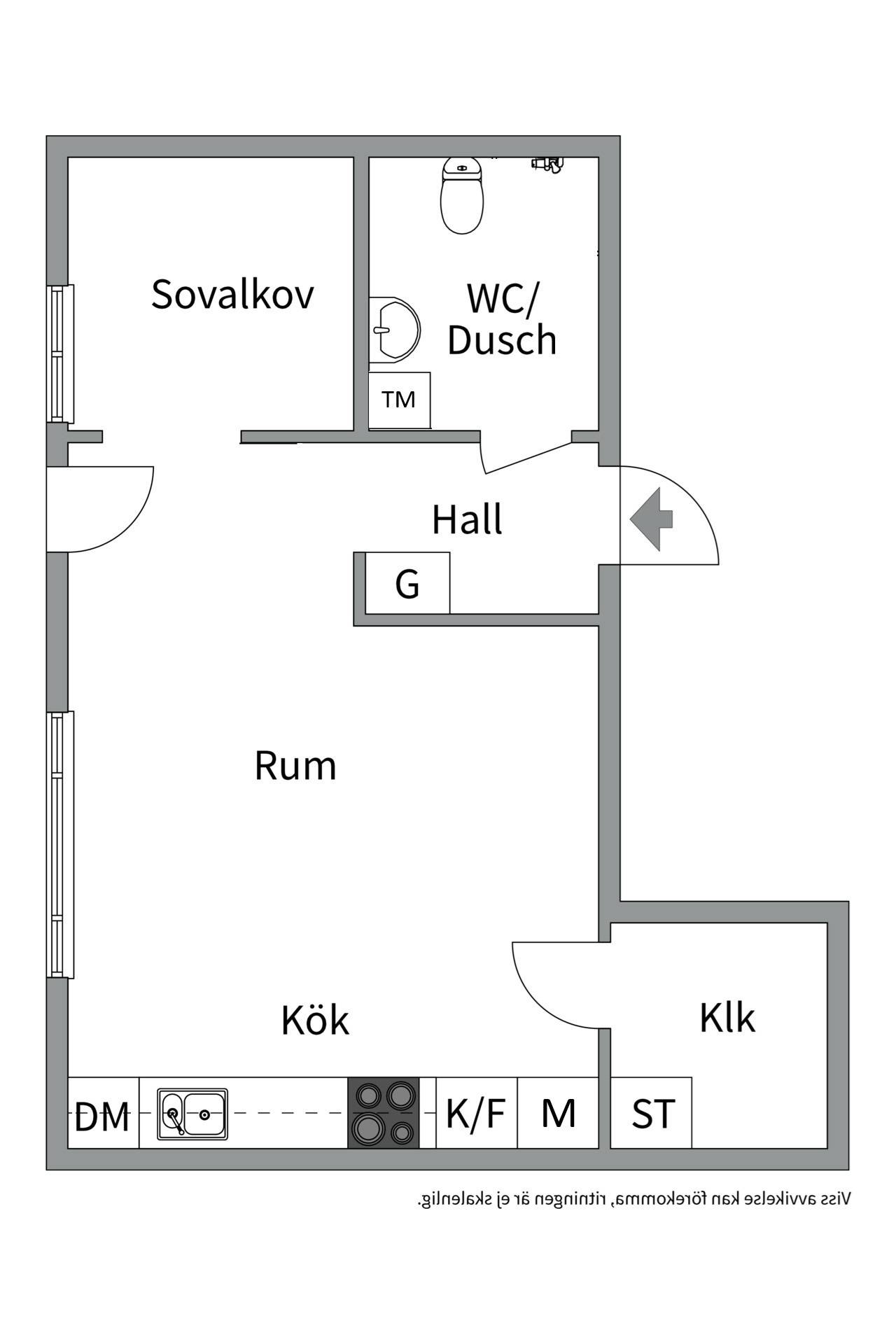 1 rum Lägenhet på Bäverns gränd 13B Centrum Uppsala kommun - bild 31