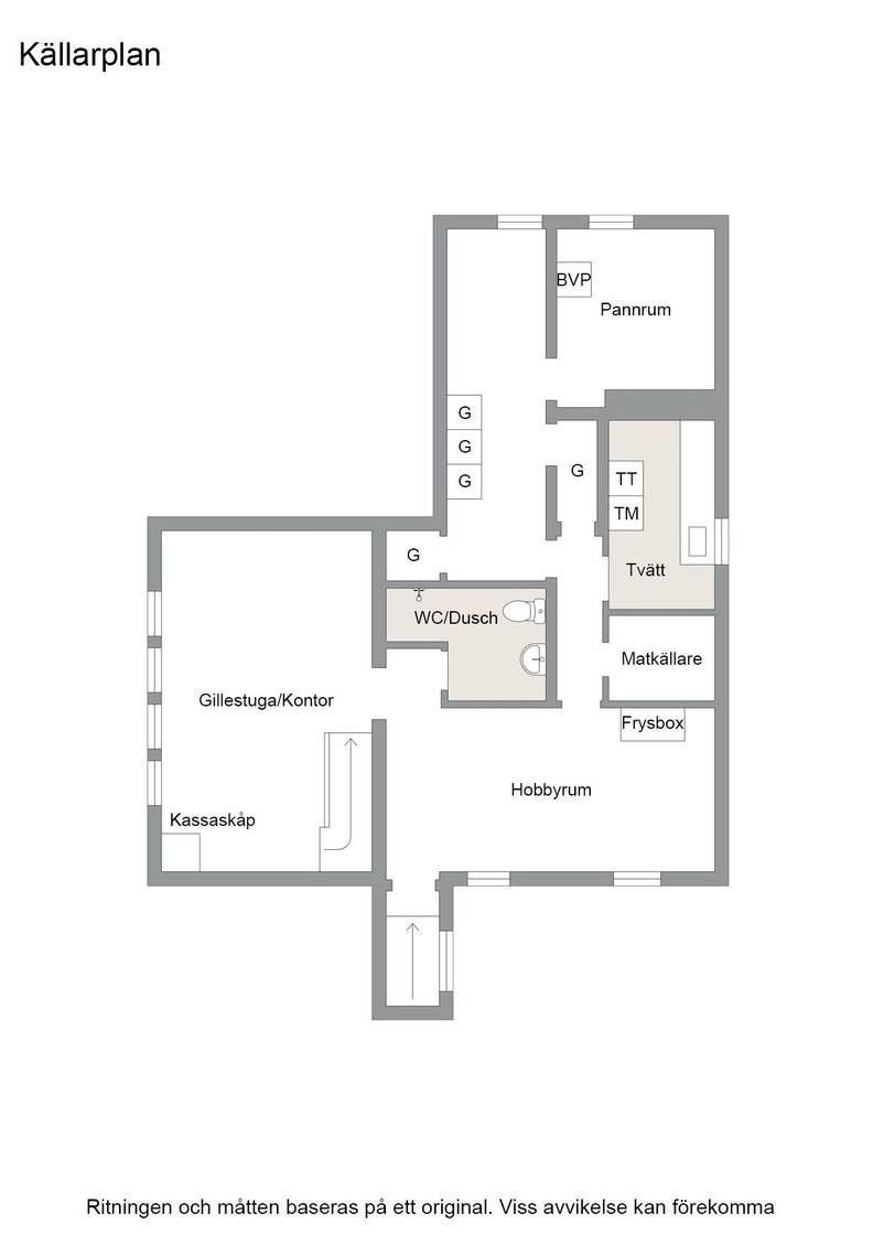 5 rum Villa på Långgatan 28 Hova - Vibylund Gullspångs kommun - bild 47