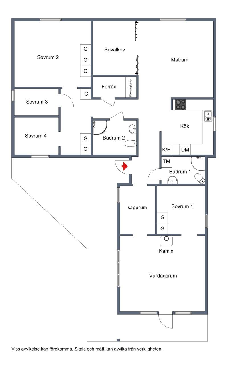 6 rum Fritidshus på Rörosvägen 168 Härjedalens kommun - bild 52