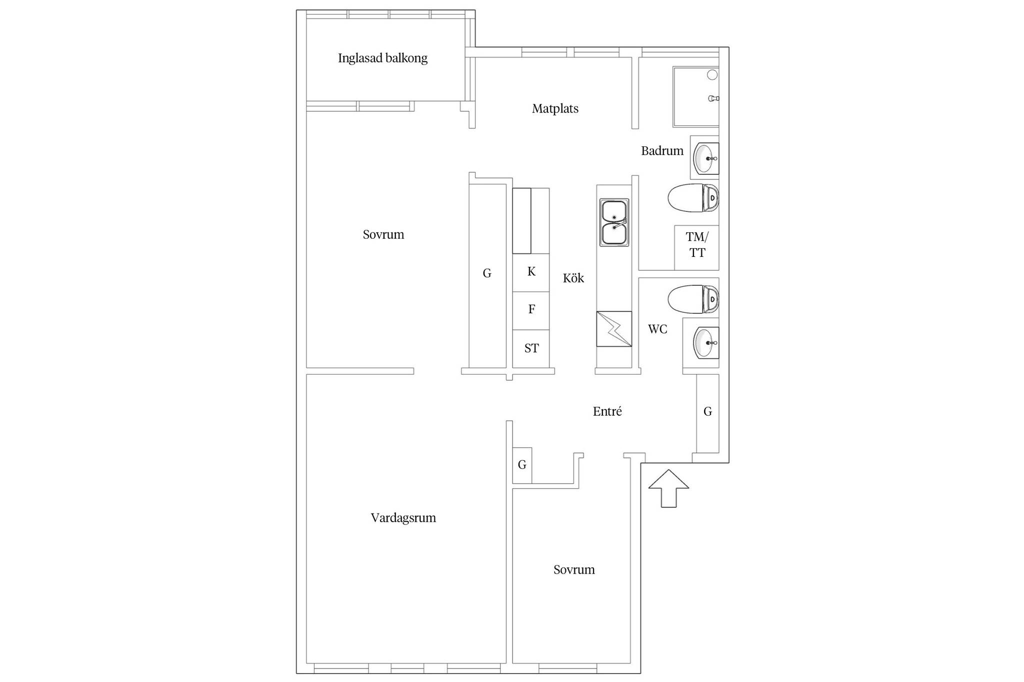 3 rum Lägenhet på Briljantgatan 73 Tynnered Göteborgs kommun - bild 21