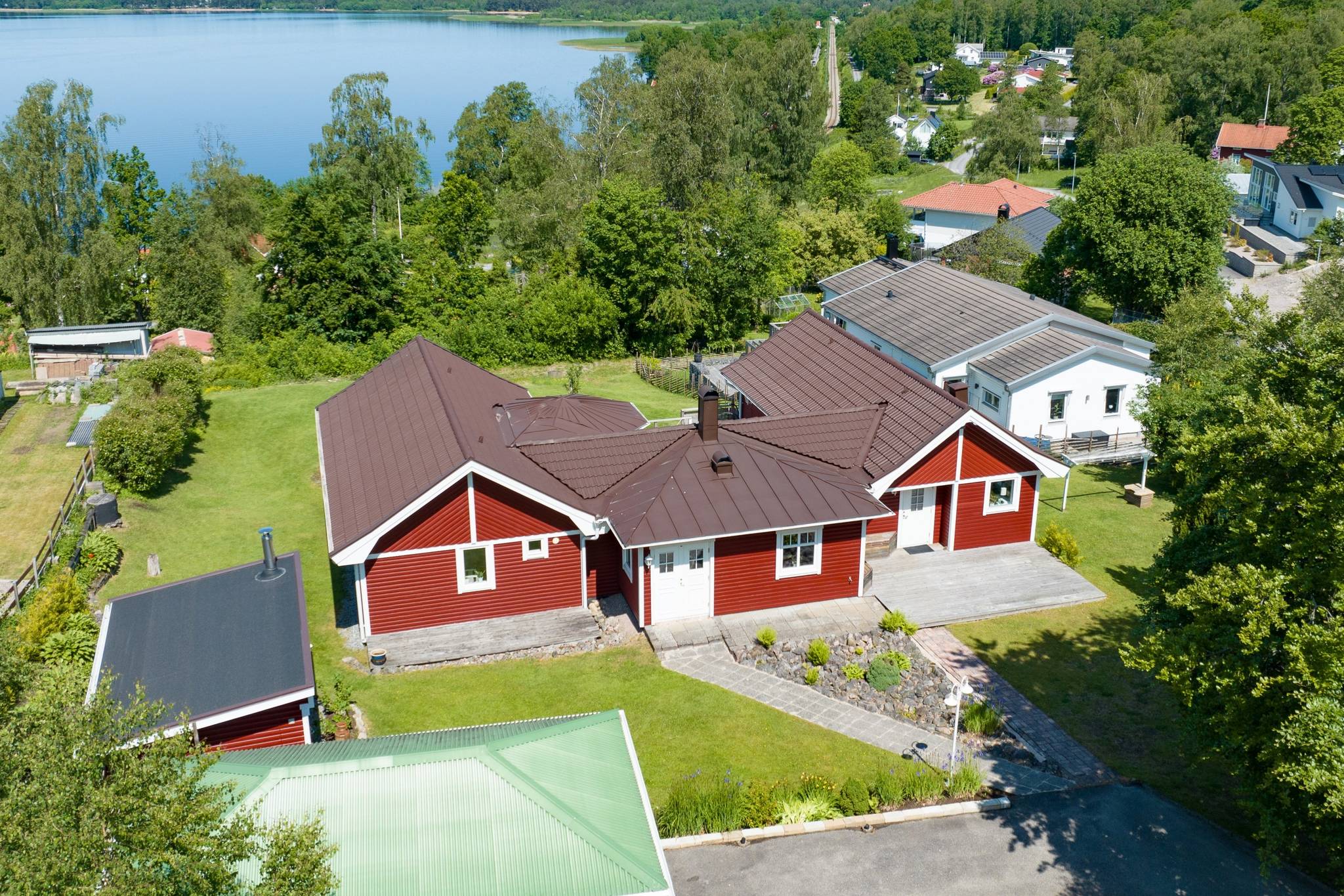 5 rum Villa på Backvägen 2 Sparsör Borås kommun - bild 30