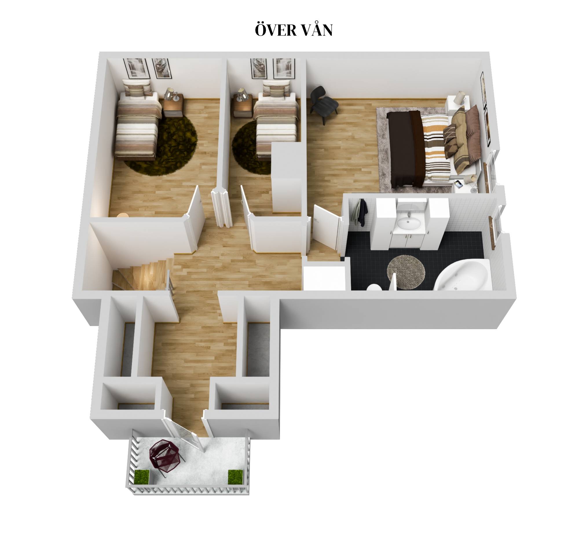 6 rum Villa på Kyrkogatan 8 Ryssby Ljungby kommun - bild 24