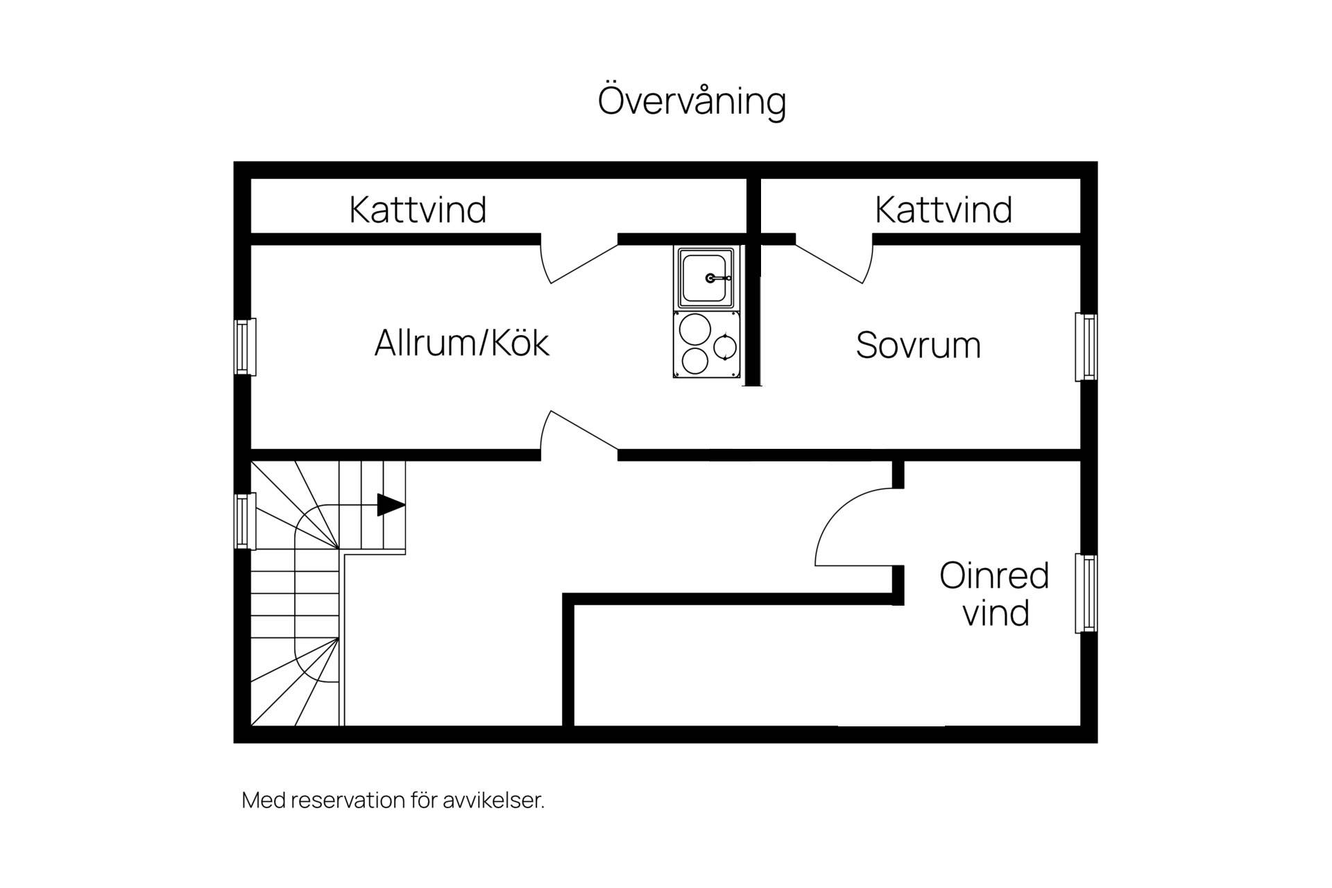 4 rum Villa på Faluvägen 274 Gräsberg Ludvika kommun - bild 46