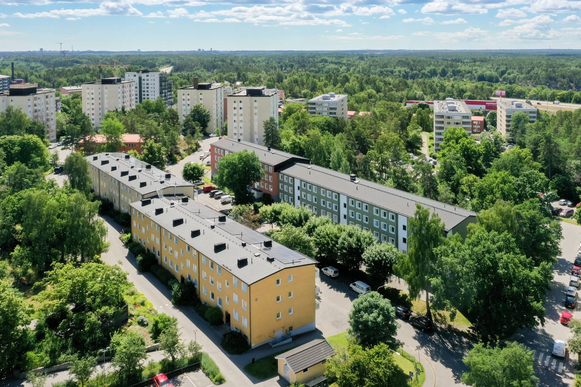 3 rum Lägenhet på Tornslingan 45 Trångsund Huddinge kommun - bild 20
