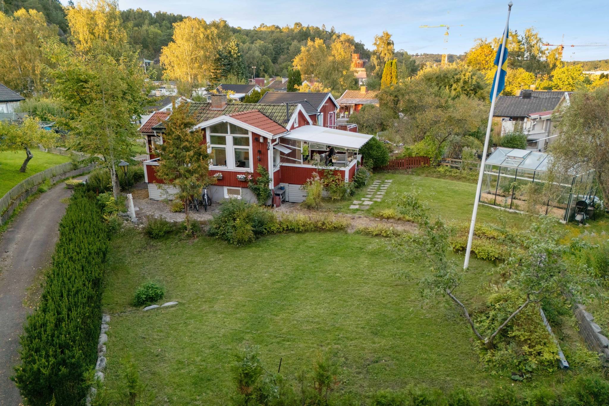 4 rum Fritidshus på Lärjeheds Fritidsområde stuga nr 94 Linnarhult Göteborgs kommun - bild 22