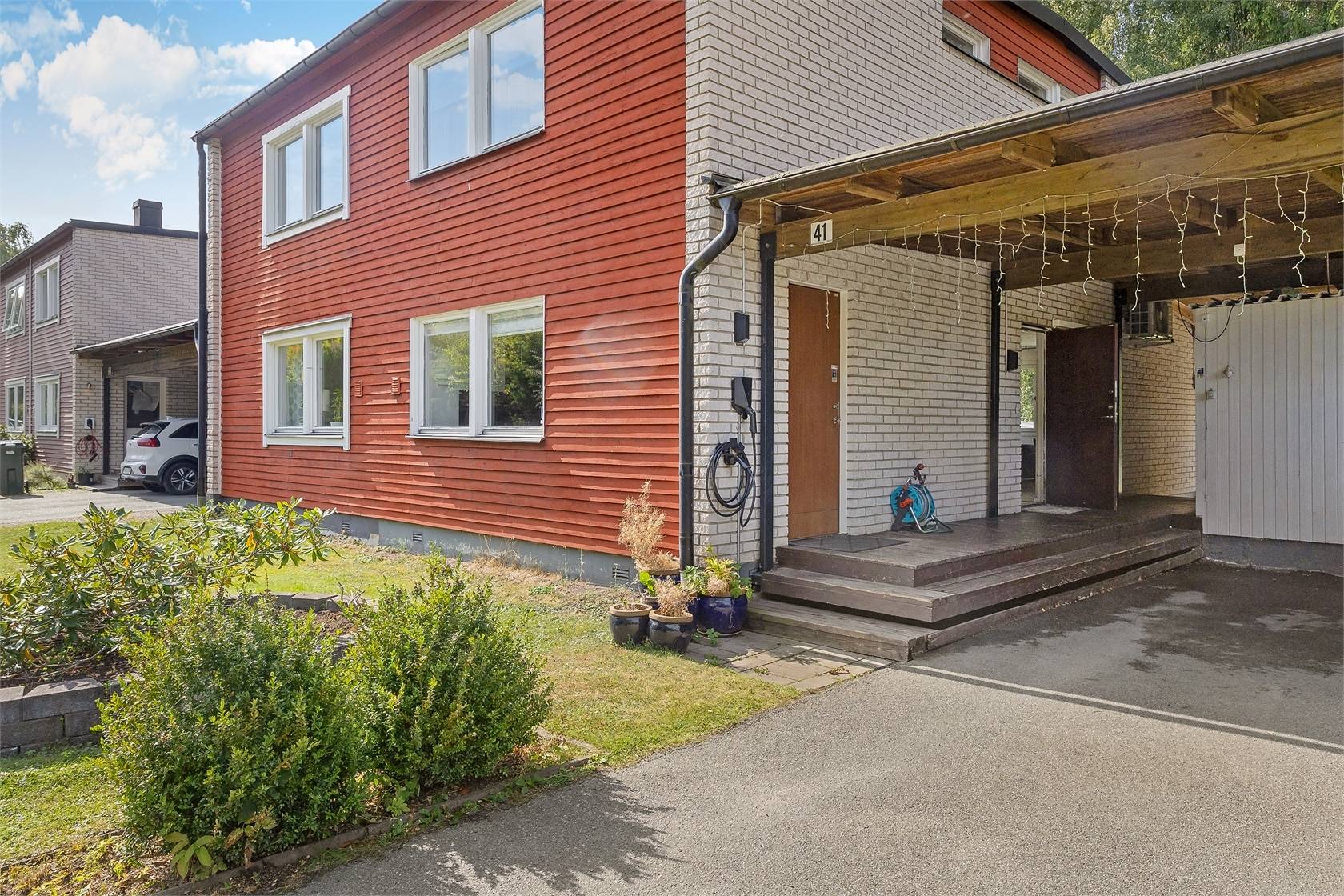 4 rum Kedjehus på Sandviksvägen 41 Hässelby Södra Villastad Stockholms kommun - bild 39