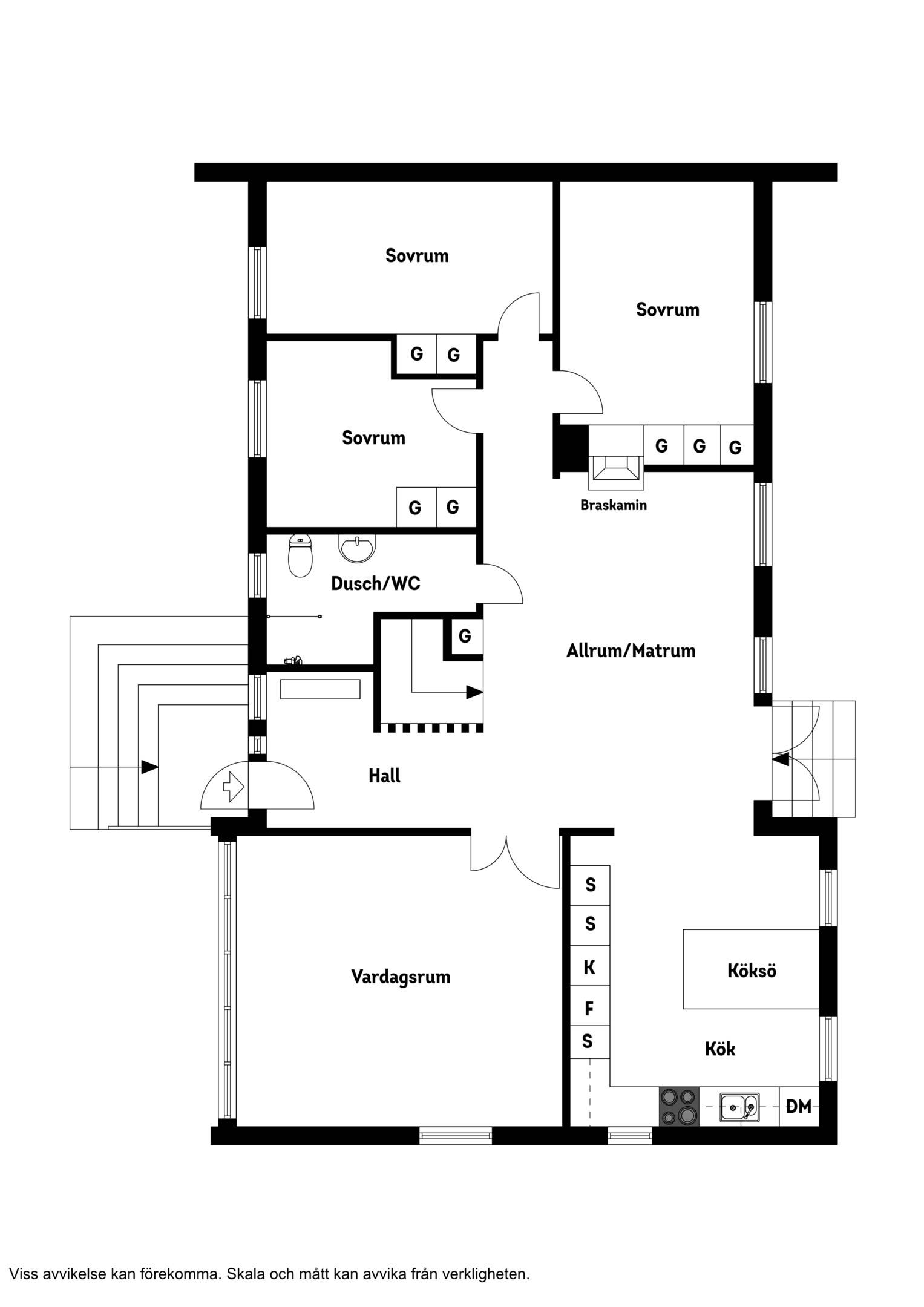 8 rum Villa på Julivägen 5 Trollbäcken Tyresö kommun - bild 55