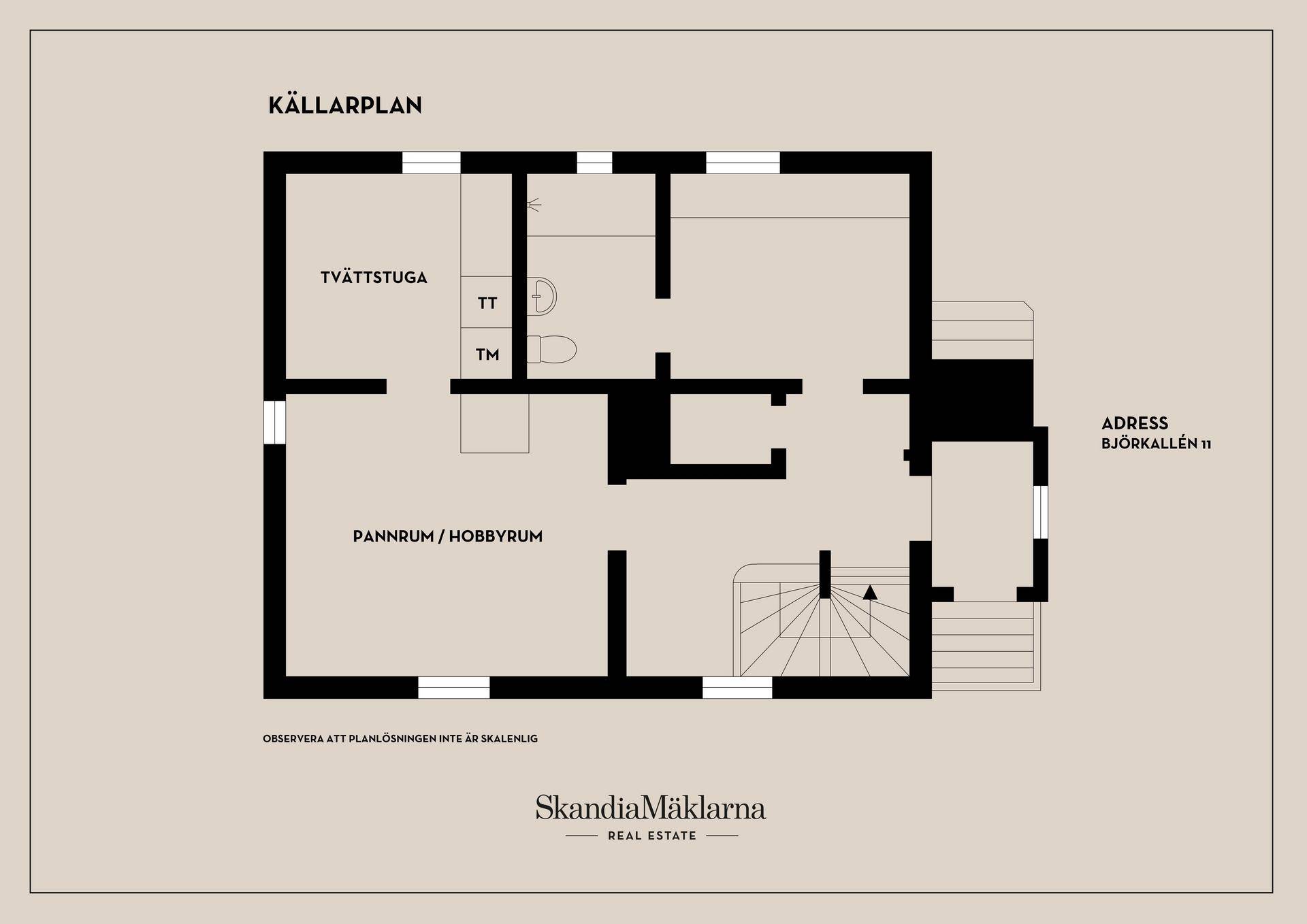 4 rum Villa på Björkallén 11 Rostastrand Örebro kommun - bild 55