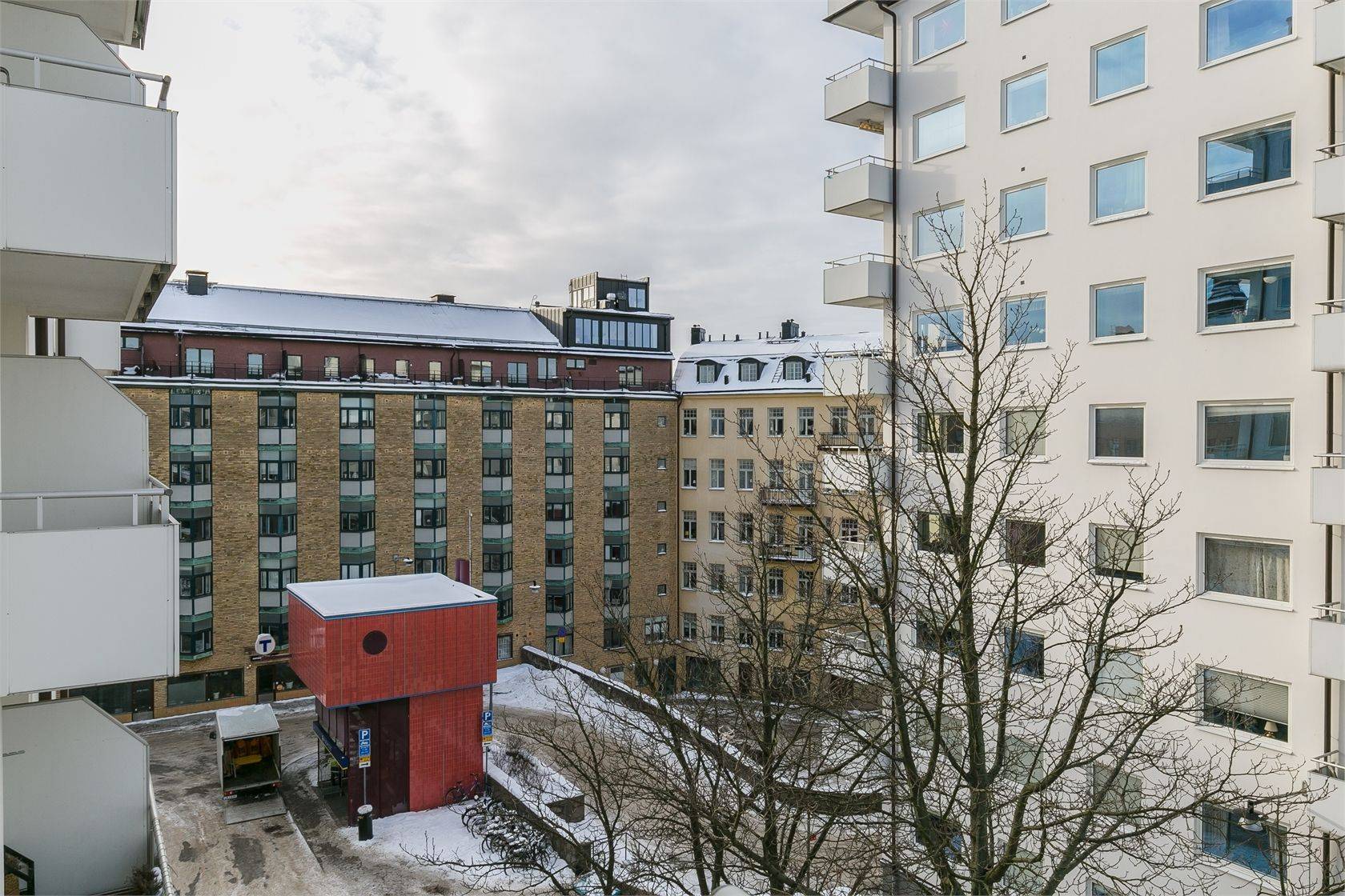 2 rum Lägenhet på Kungsklippan 20, 4 tr Kungsholmen Stockholms kommun - bild 11