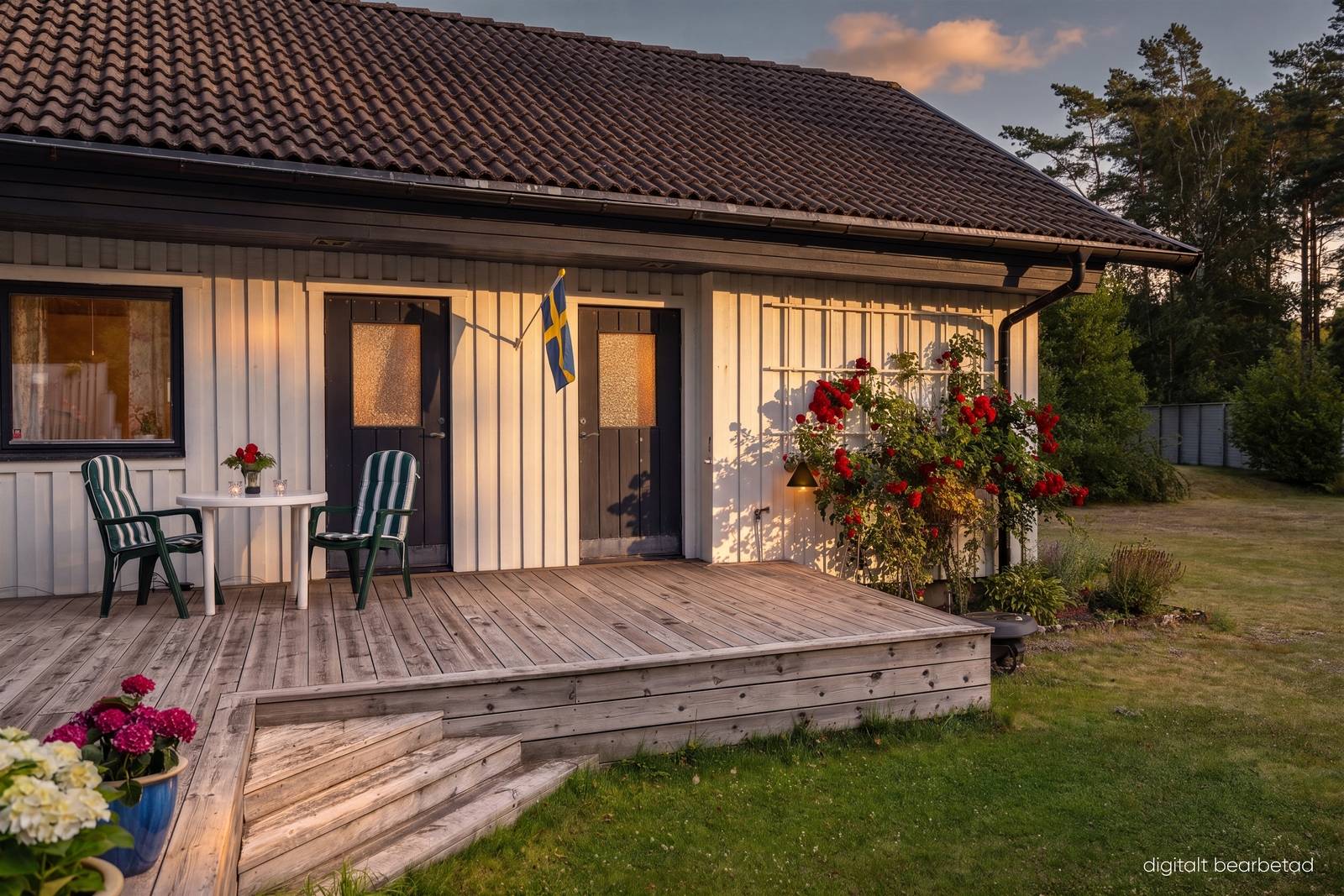 5 rum Villa på Kattegattsvägen 3 Frösakull Halmstads kommun - bild 8