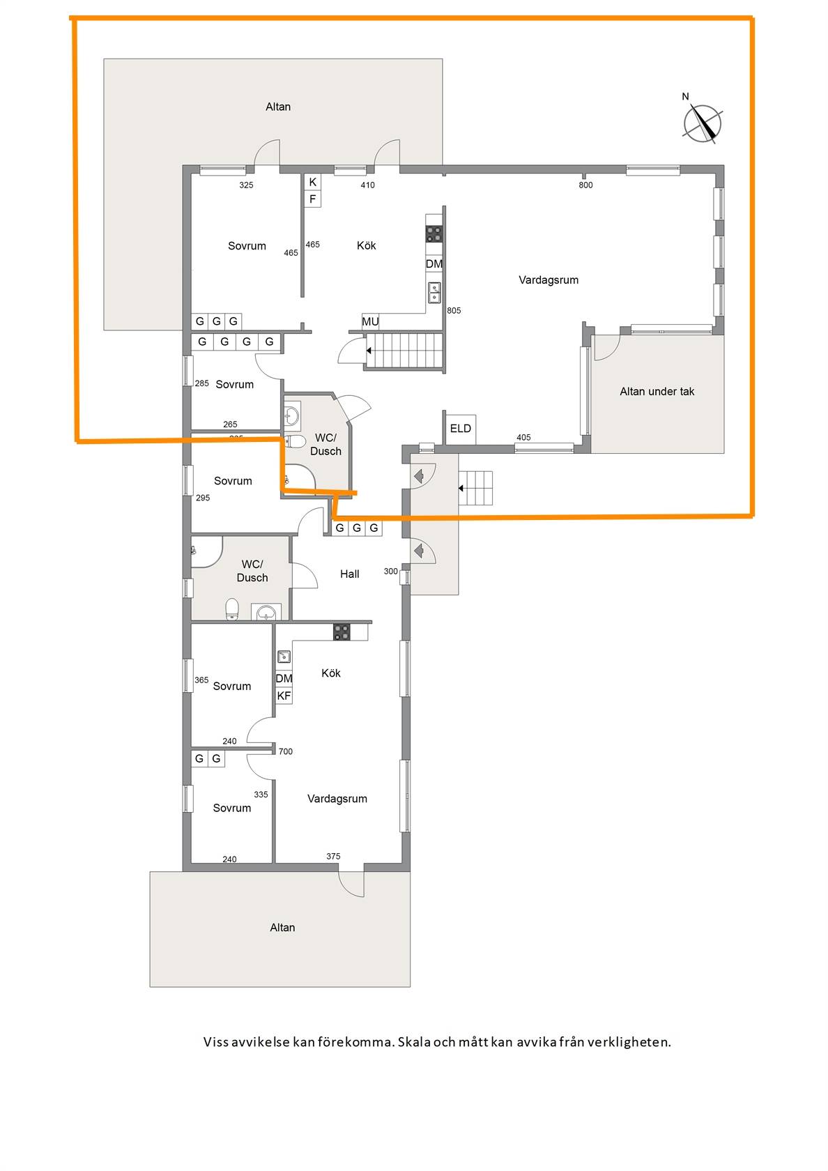 183 m² Villa på Alsbäck 506 och 507 Lyse Lysekils kommun - bild 32