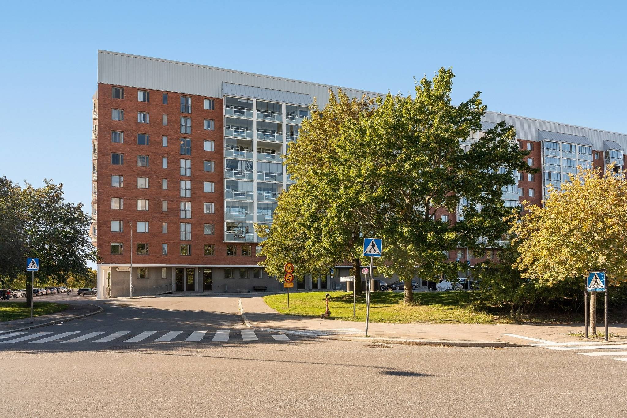 3 rum Lägenhet på Krysshammarvägen 2 Huvudsta Solna kommun - bild 22