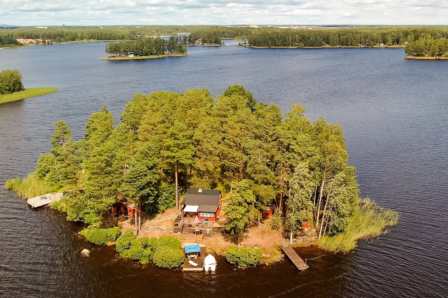 2 rum Fritidshus på Ockelboholmen 1 Storsjön Sandvikens kommun - bild 2