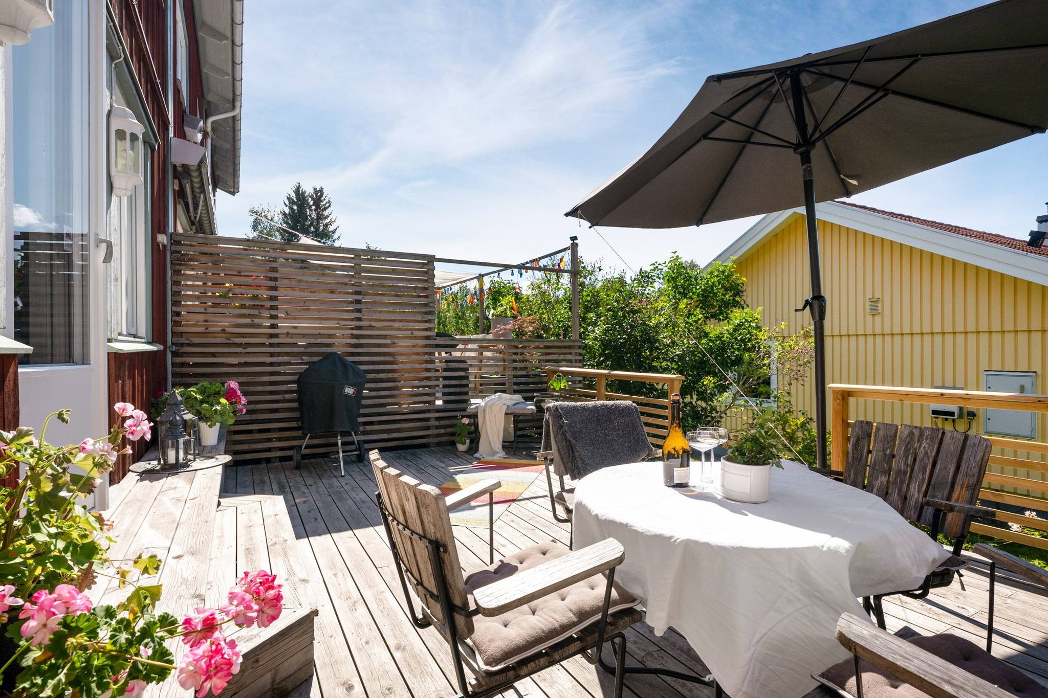 4 rum Radhus på Hämplingevägen 71 Älta - Kolarängen Nacka kommun - bild 17