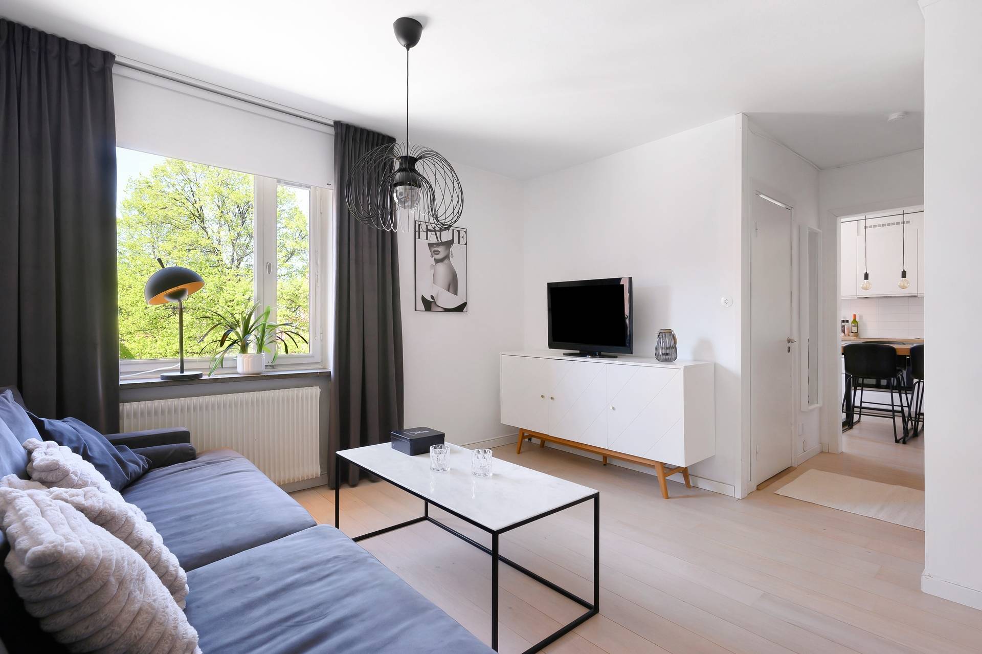 1 rum lägenhet på Hantverkargatan 32 Centralt, Gävle kommun - bild 1