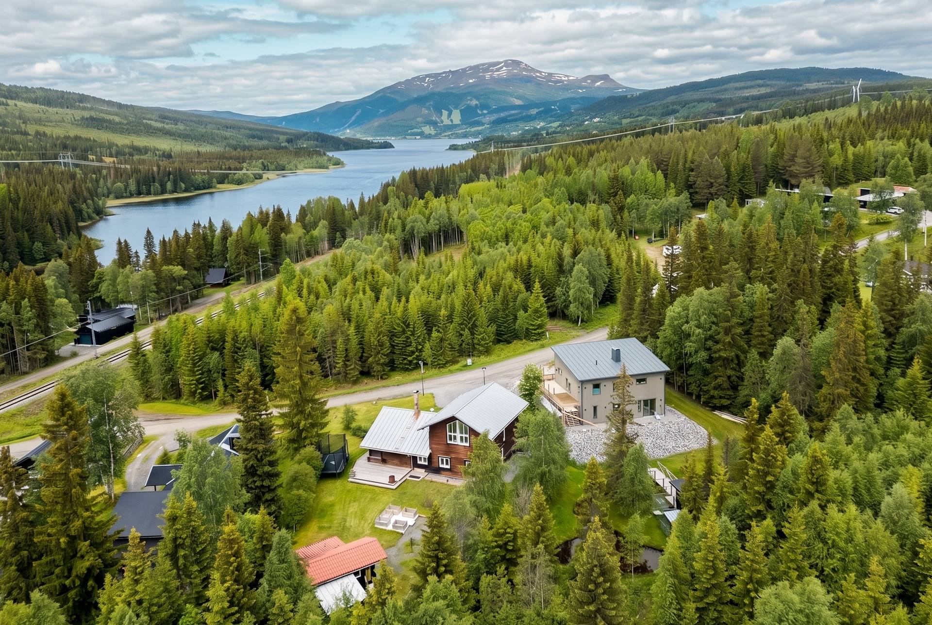 5 rum Villa på Brattland 523 Undersåker Åre kommun - bild 37