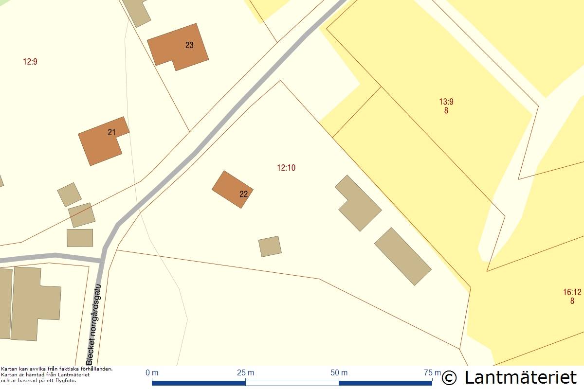 3 rum Villa på Blecket Norrgårdsgatu 22 Blecket Rättviks kommun - bild 42