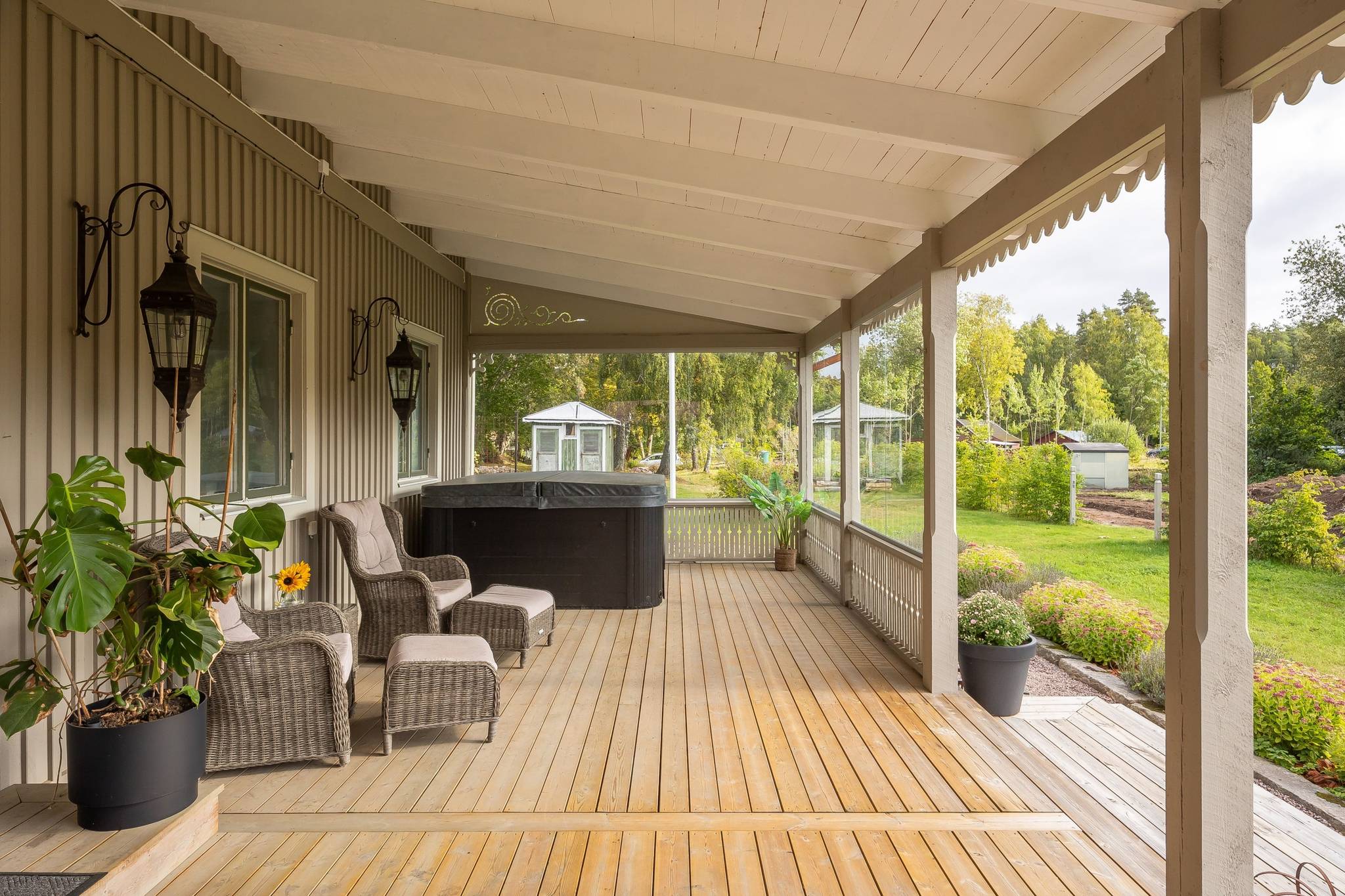 6 rum Villa på Stationsvägen 5 Korsberga Hjo kommun - bild 3