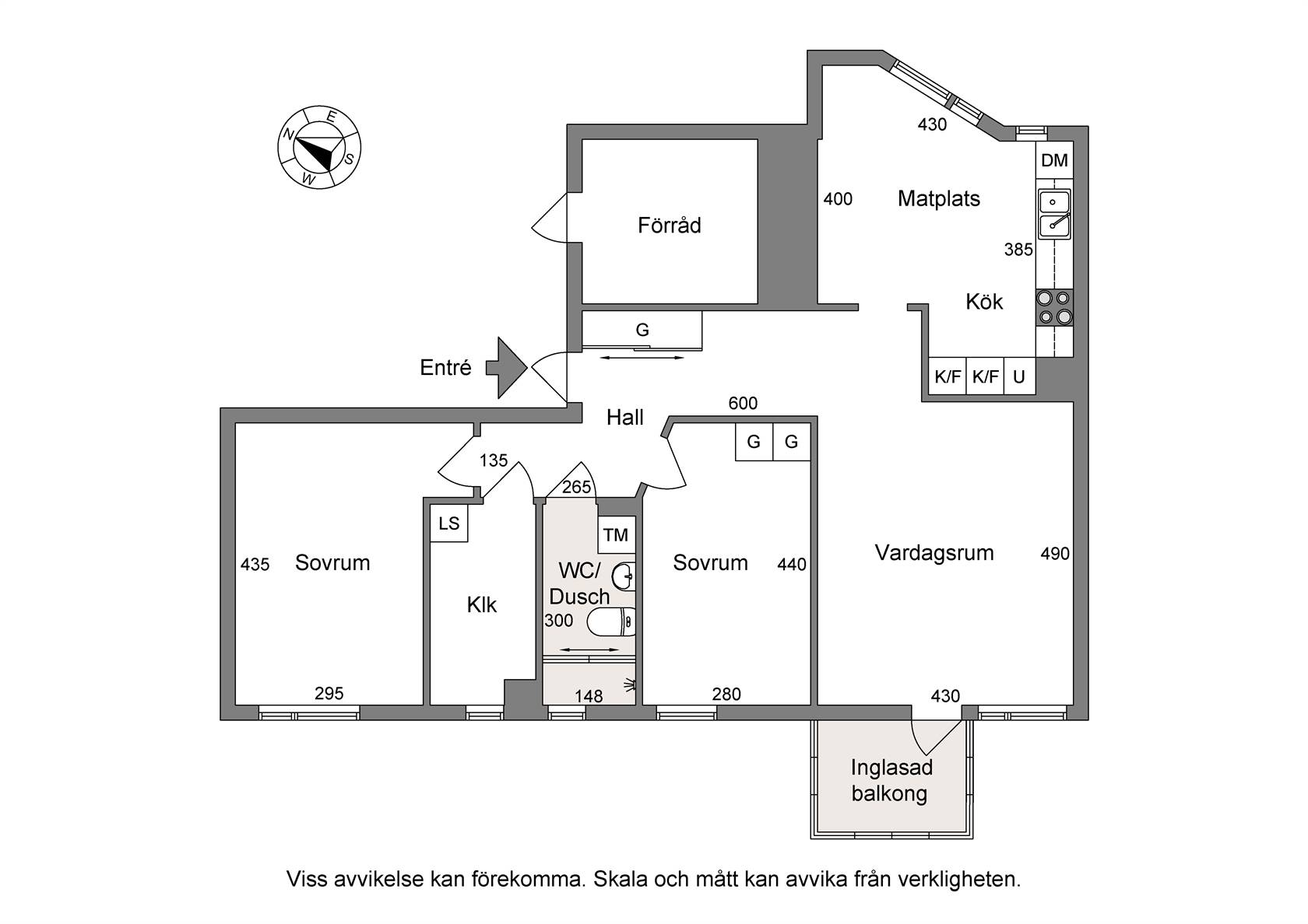 3 rum Lägenhet på Westmansgatan 24 T1 Linköpings kommun - bild 21