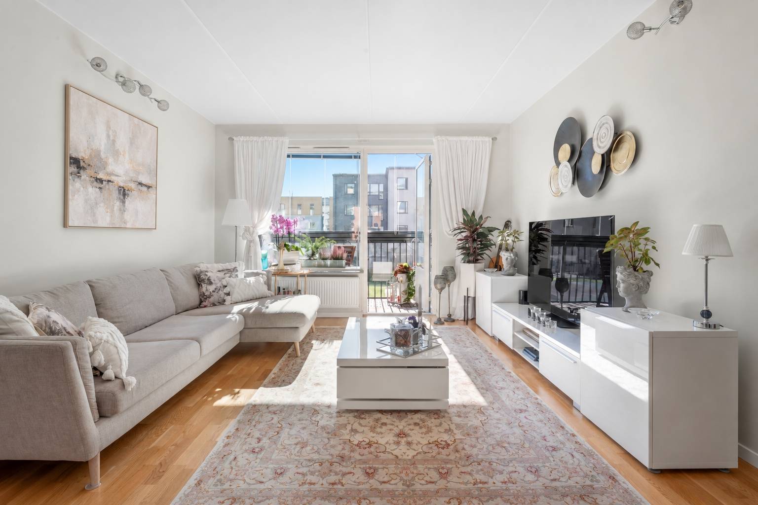 4 rum lägenhet på Barkarbyvägen 60, vån 3 Barkarbystaden, Järfälla kommun - bild 4