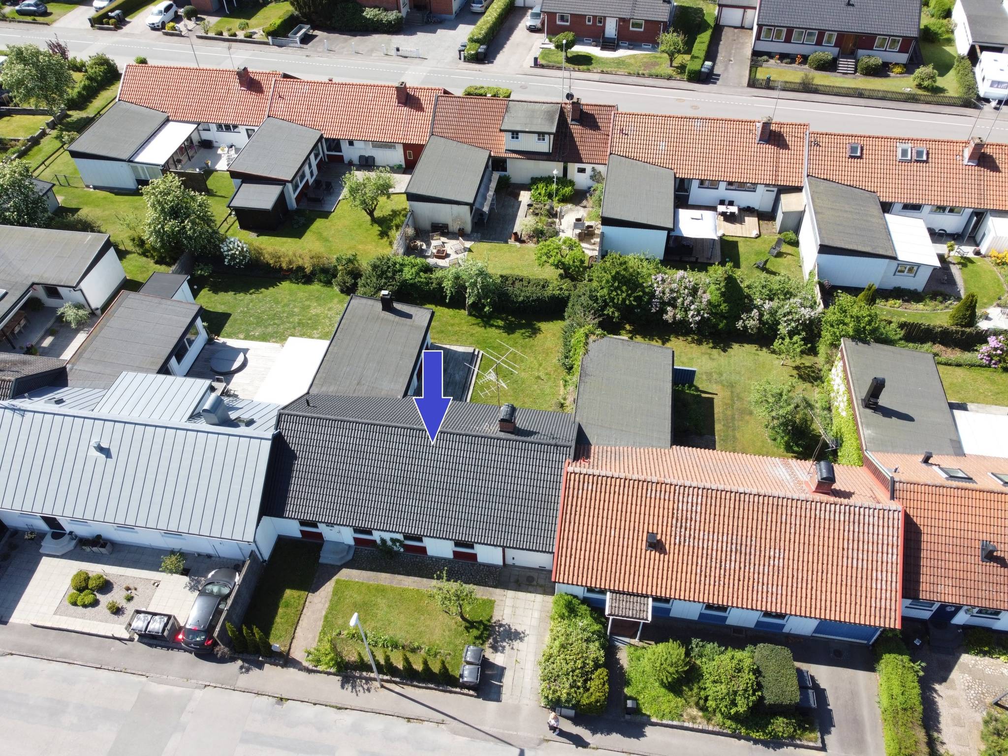5 rum Radhus på Vallmovägen 8 Hässleholm - Östervärn Hässleholms kommun - bild 25