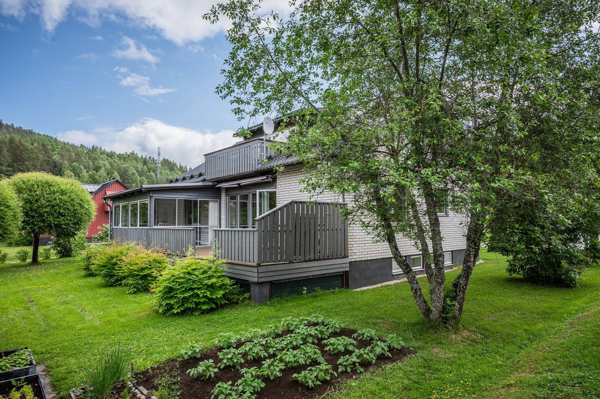 7 rum Villa på Tallgårdsvägen 6 Själevad Örnsköldsviks kommun - bild 30