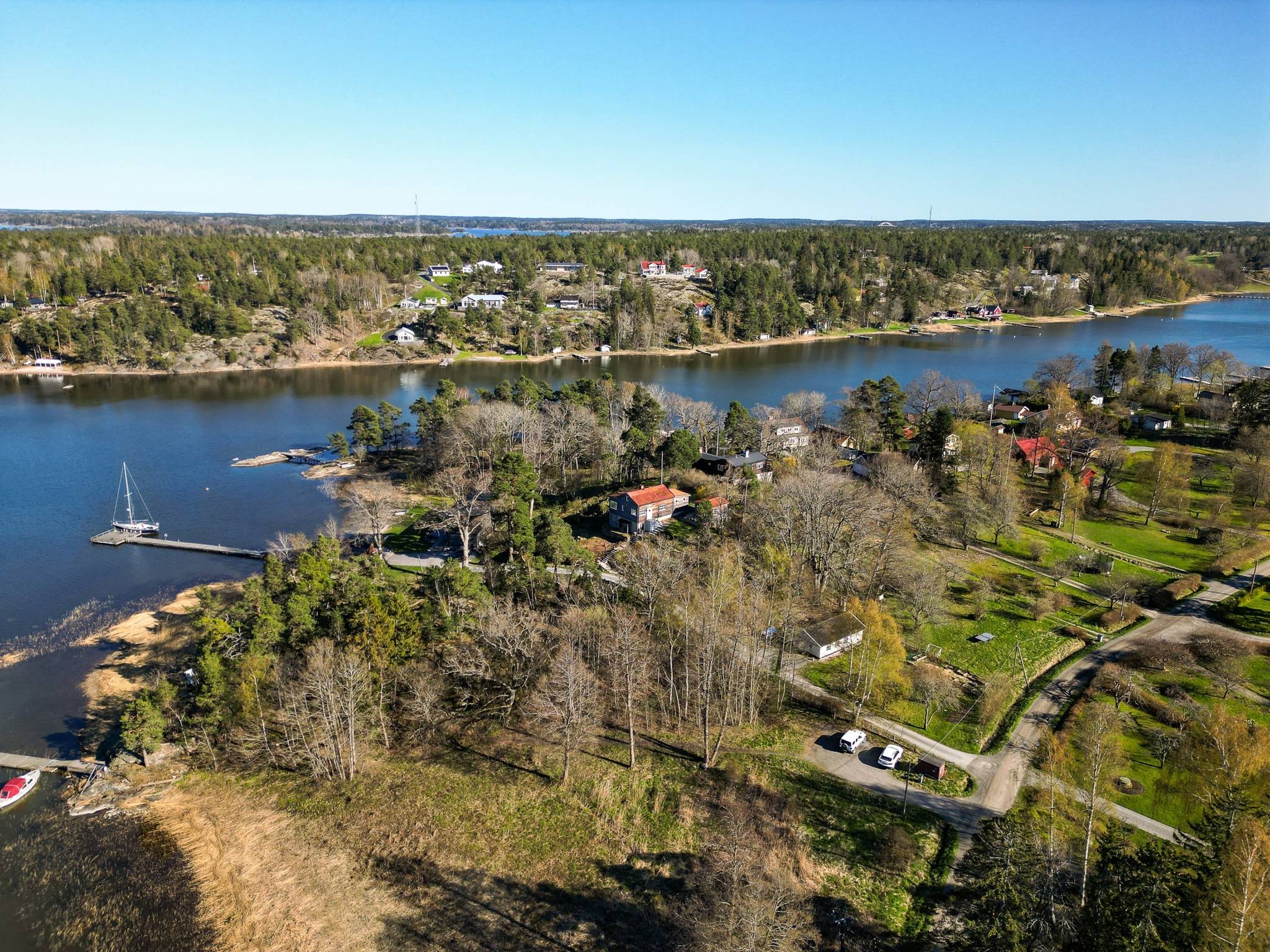 4 rum Vinterbonat fritidshus på Hanstanäsvägen 37 Saltarö Värmdö kommun - bild 38