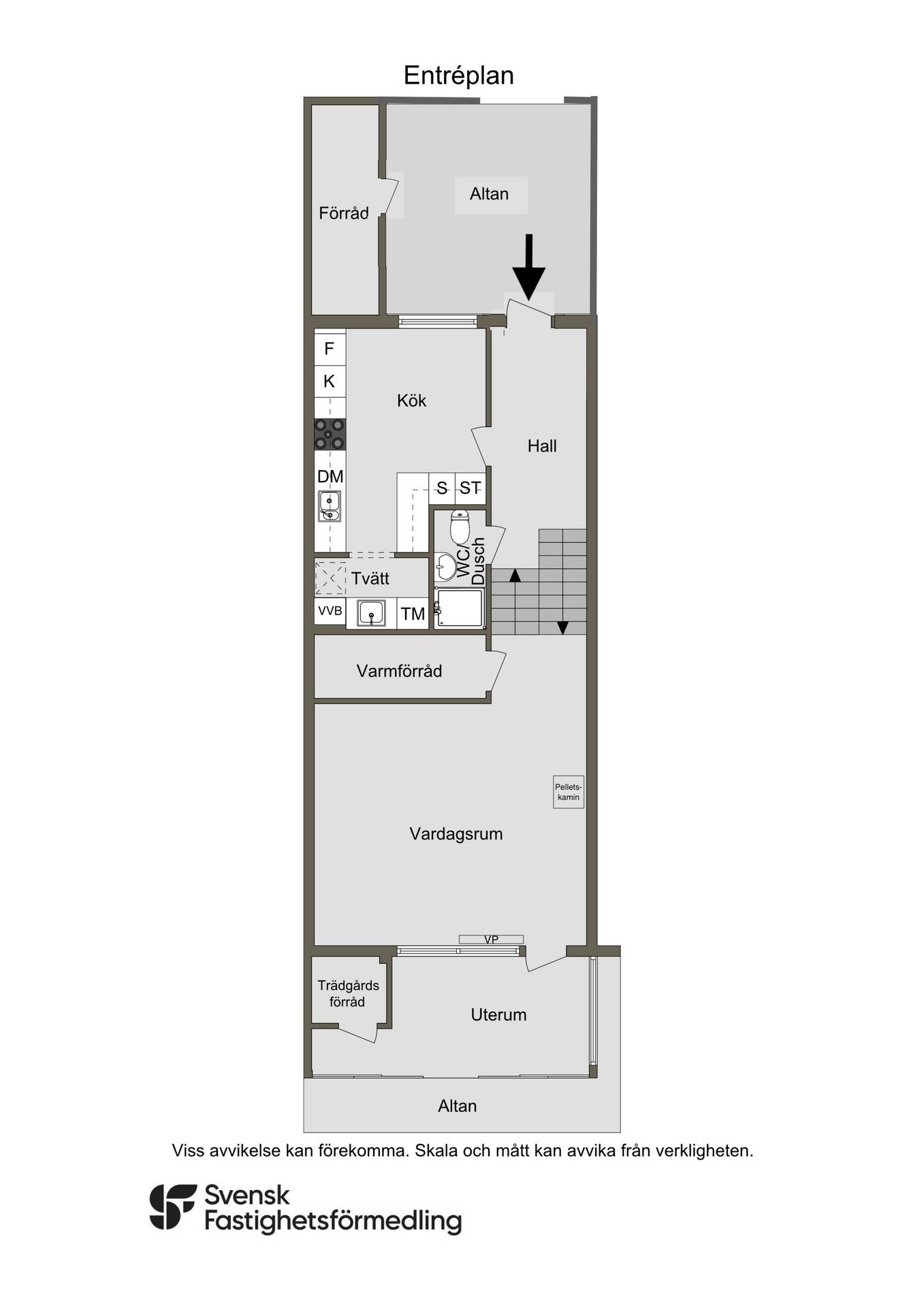 4 rum Radhus på Lidaleden 42 Smedby Norrköpings kommun - bild 25
