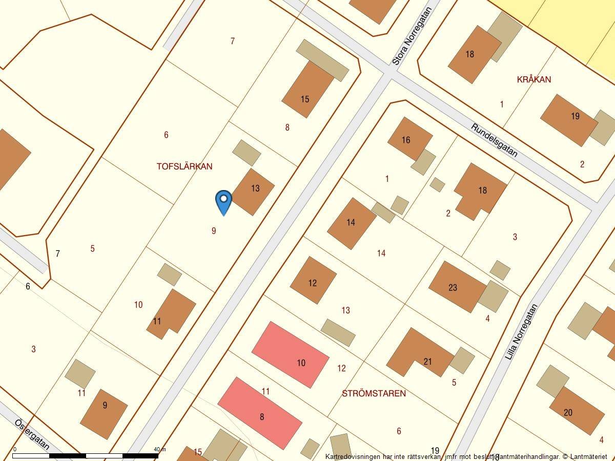 6 rum Villa på Stora Norregatan 13 Lövestad Sjöbo kommun - bild 33