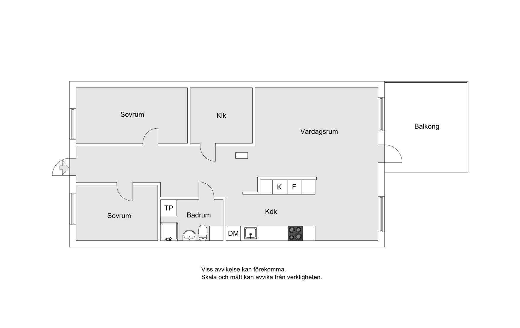 3 rum Lägenhet på Solhemsvägen 21 Västerhaninge Haninge kommun - bild 18