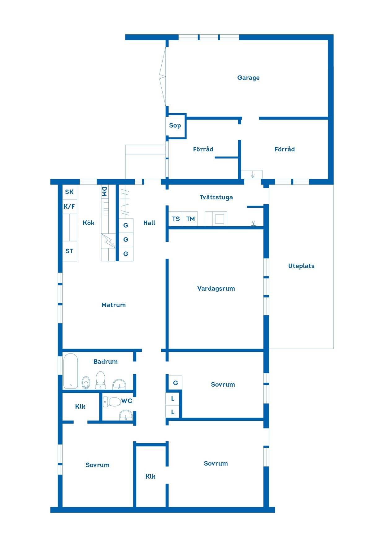 5 rum Villa på Fyrvägen 35 Bondsjöhöjden Härnösands kommun - bild 21