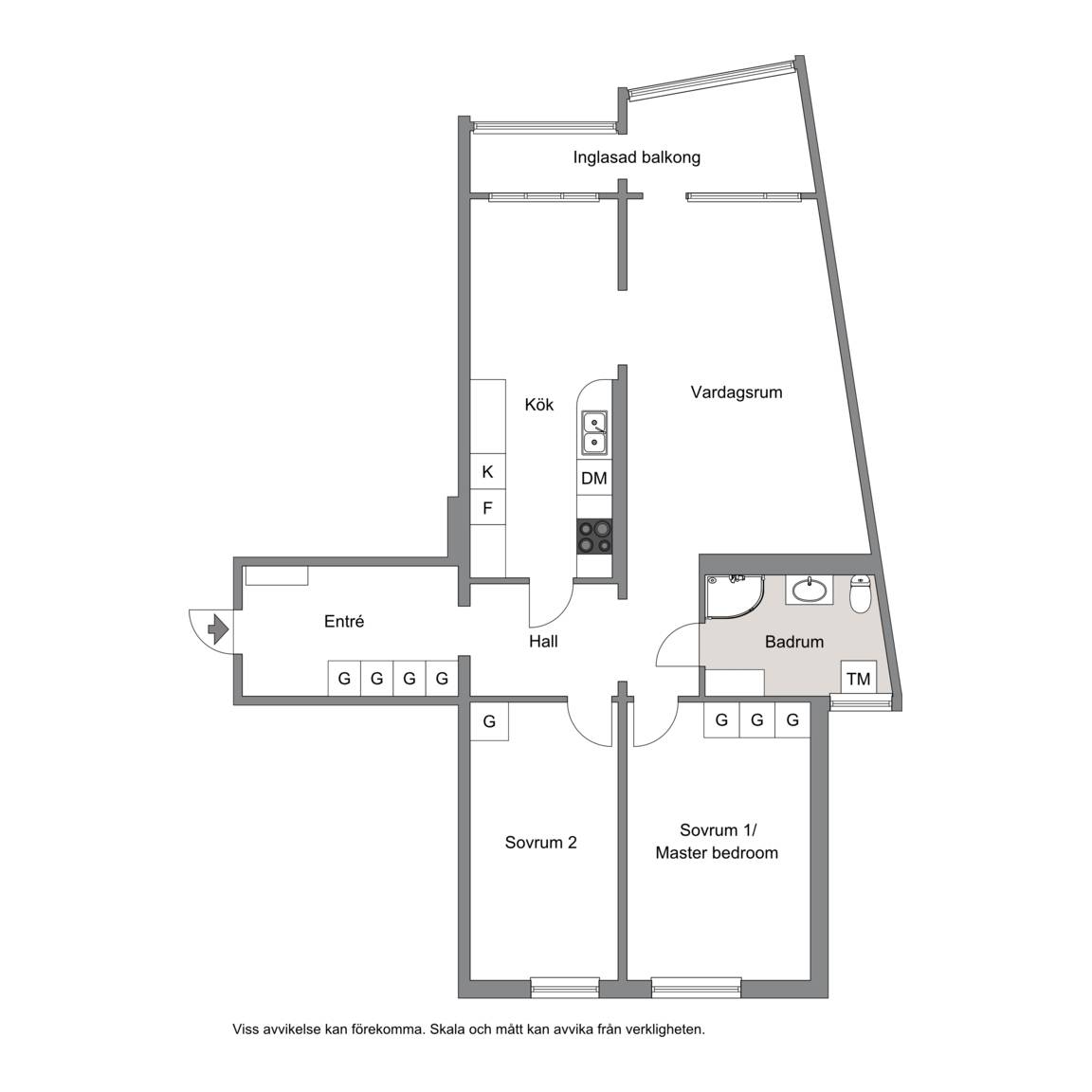 3 rum Lägenhet på Åkerbyvägen 96, 11tr Täby Centrum Täby kommun - bild 25