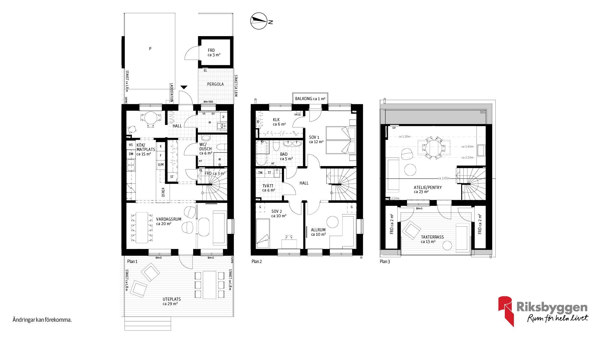 5 rum Radhus på Malmtorgsgatan 46 Klara Karlstads kommun - bild 14