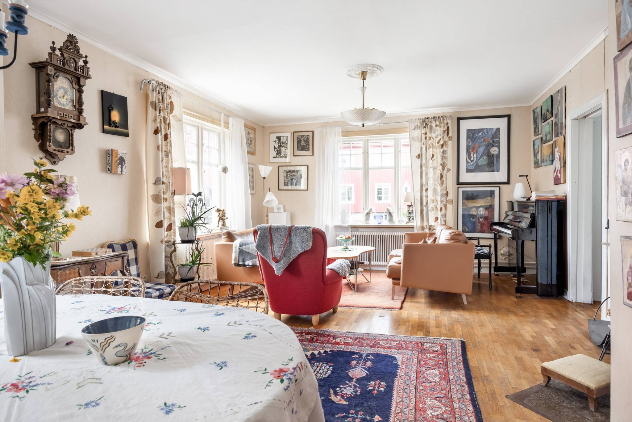155 m² Villa på Vikingagatan 21 Svartbäcken Uppsala kommun - bild 2