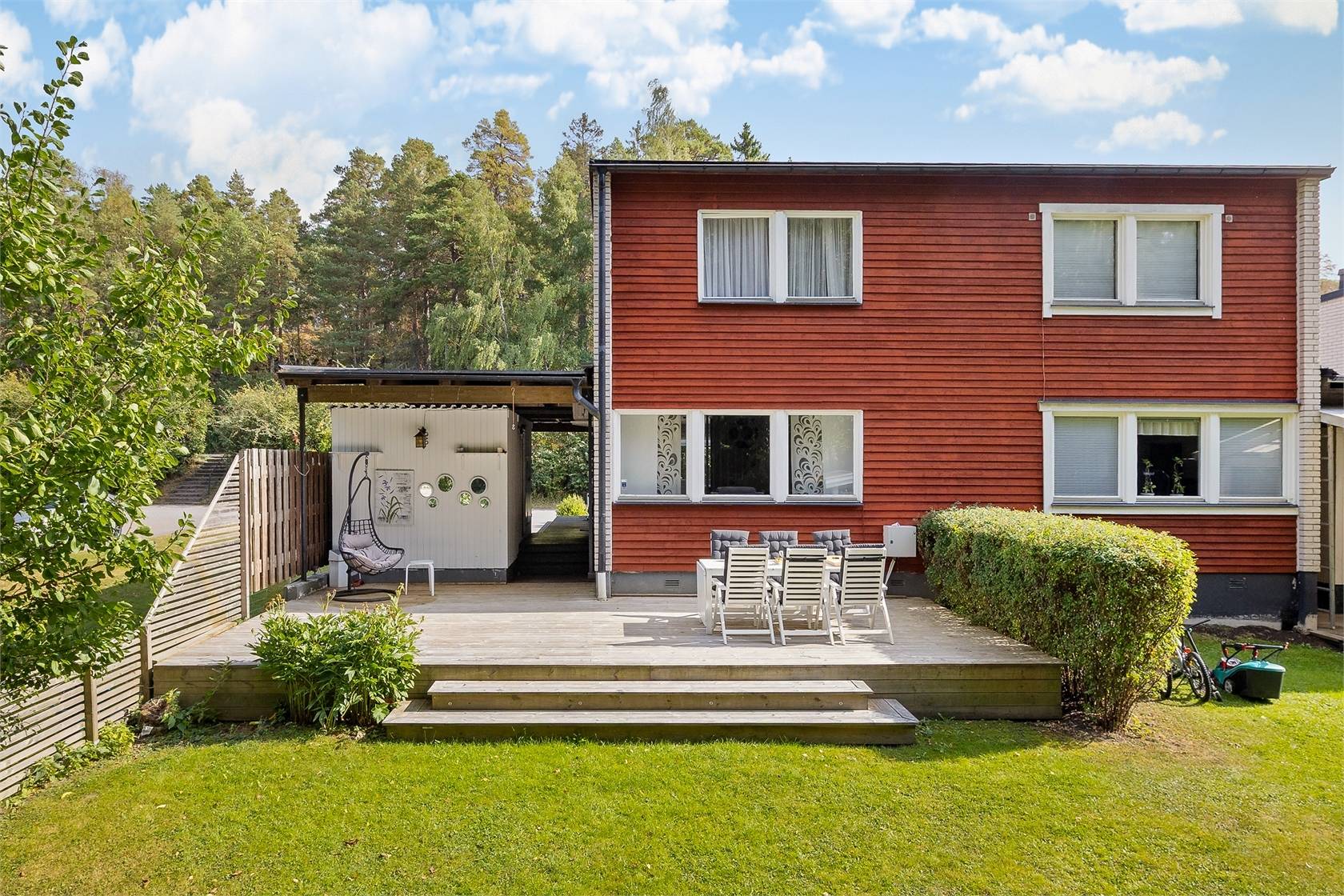 4 rum Kedjehus på Sandviksvägen 41 Hässelby Södra Villastad Stockholms kommun - bild 9