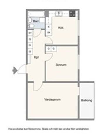 2 rum Lägenhet på Kungsvägen 71B Centrala Mjölby Mjölby kommun - bild 18