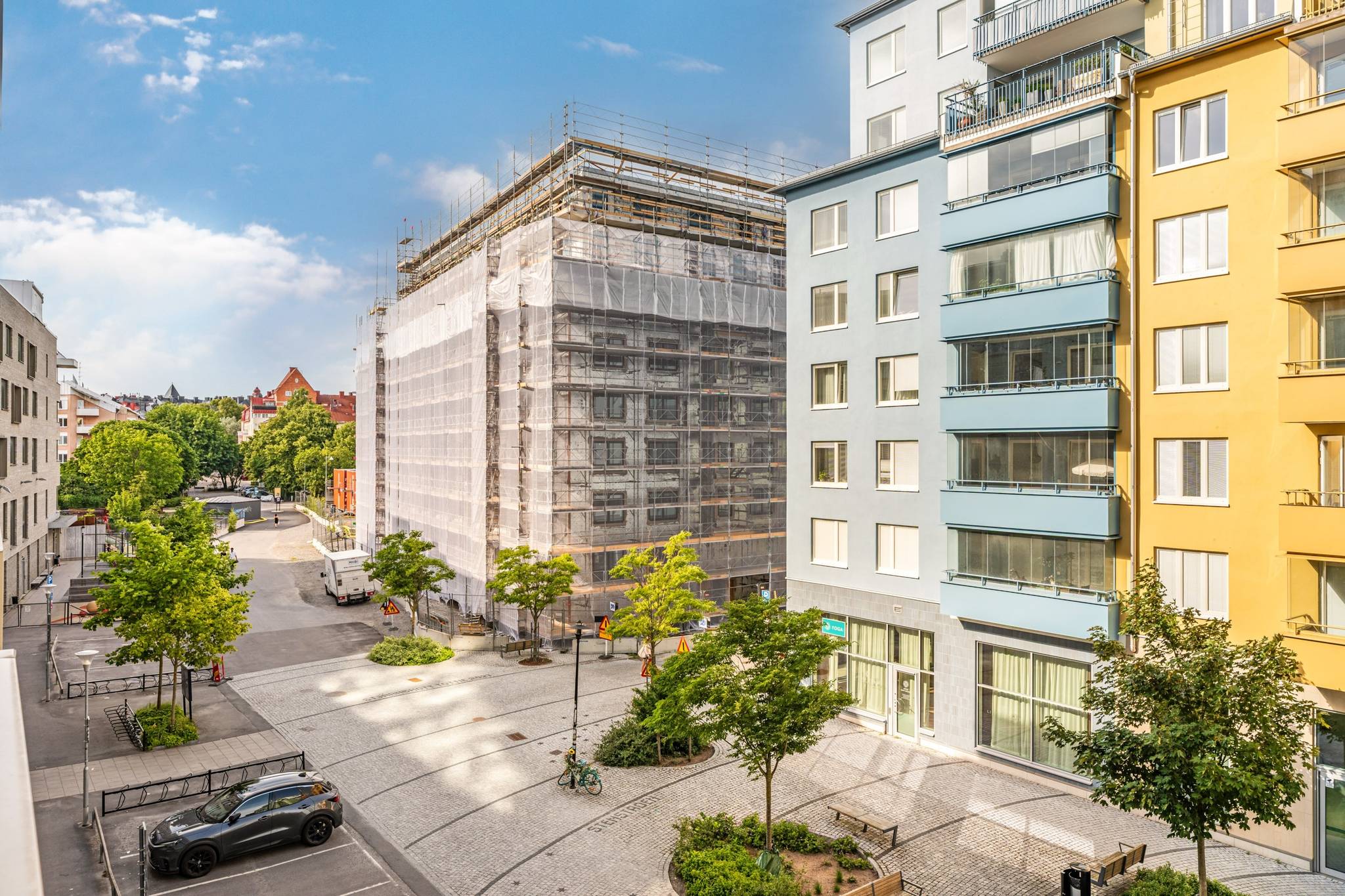 1 rum Lägenhet på Garvis Carlssons gata 15 Råsunda Solna kommun - bild 12