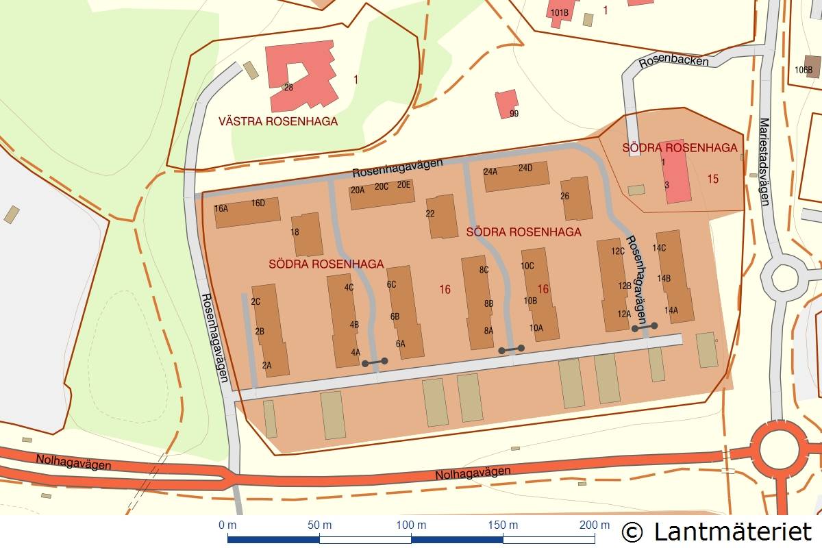 3 rum Lägenhet på Rosenhagavägen 4 B Rosenhaga Skövde kommun - bild 28