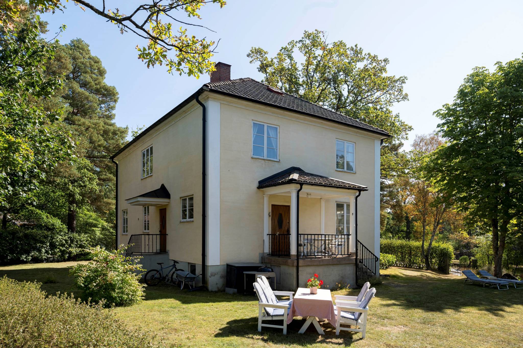 8 rum Villa på Bråvallavägen 40 Djursholm Danderyds kommun - bild 38