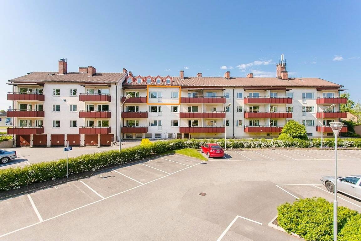 1 rum Lägenhet på De la Gardievägen 3C Nya Staden Lidköpings kommun - bild 2