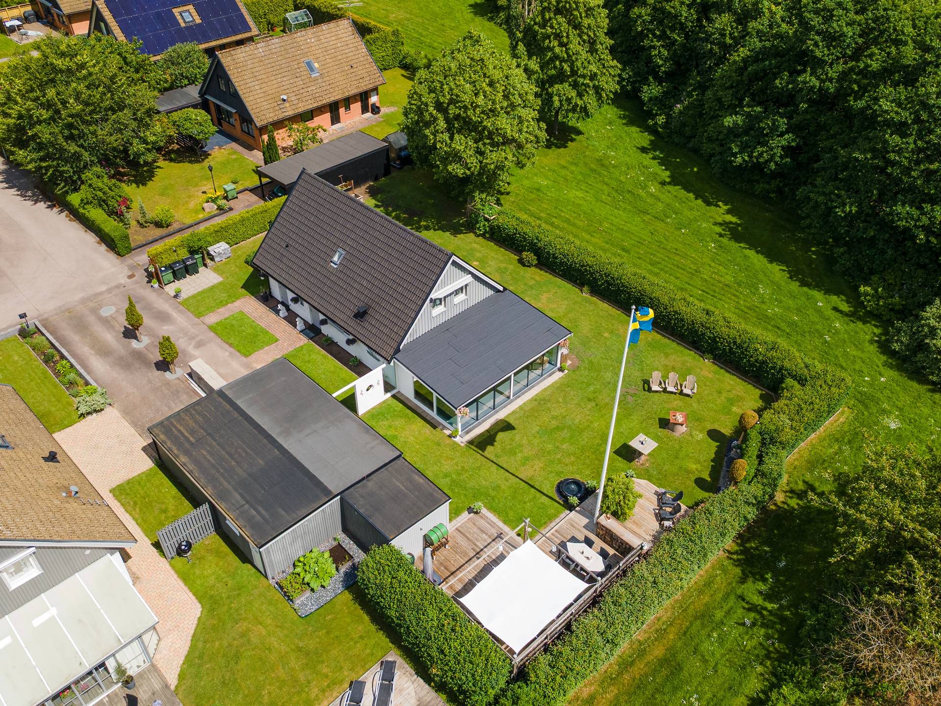 5 rum Villa på Kaprifolvägen 25 Ängelholms kommun - bild 6