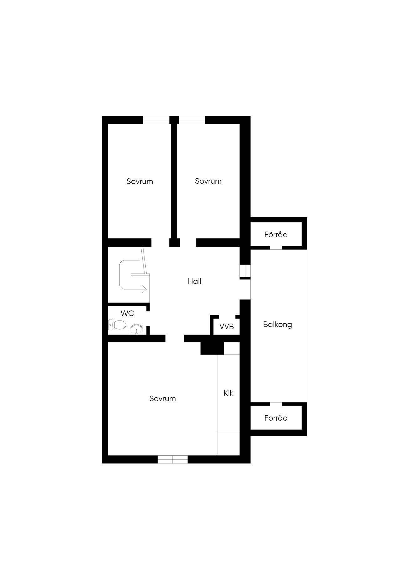 5 rum Villa på Movägen 5 Djurmo Gagnefs kommun - bild 55